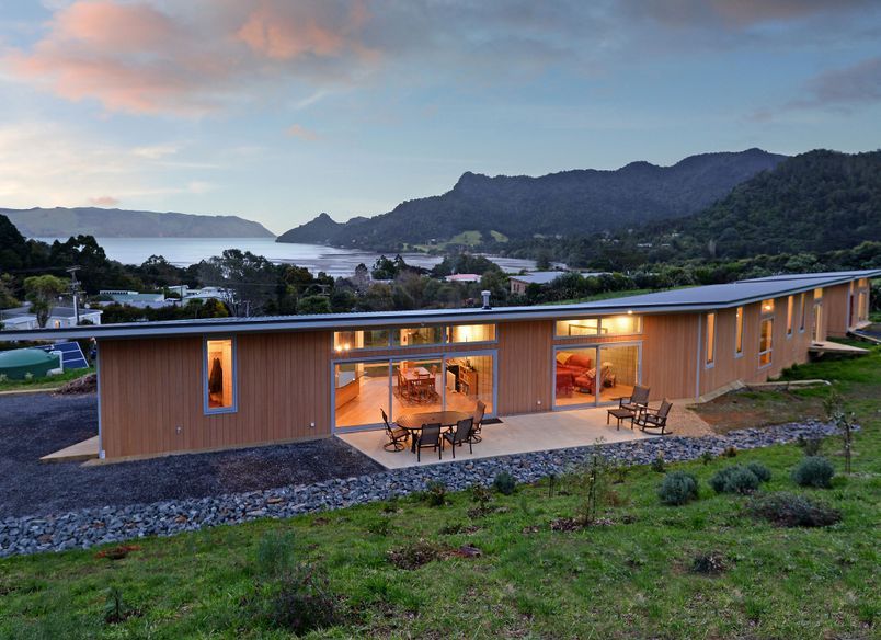Huia Passive Solar New Build