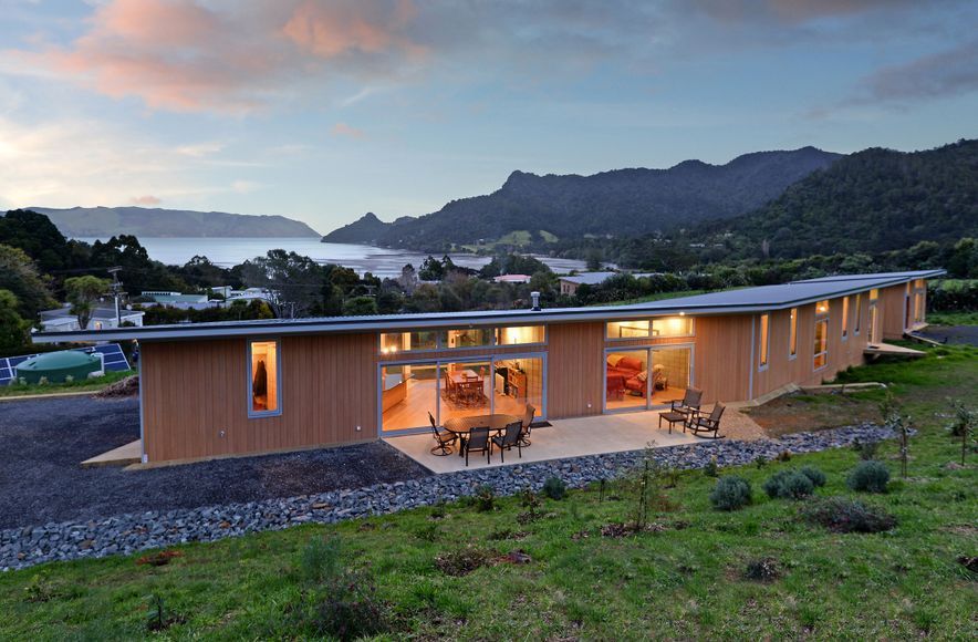 Huia Passive Solar New Build