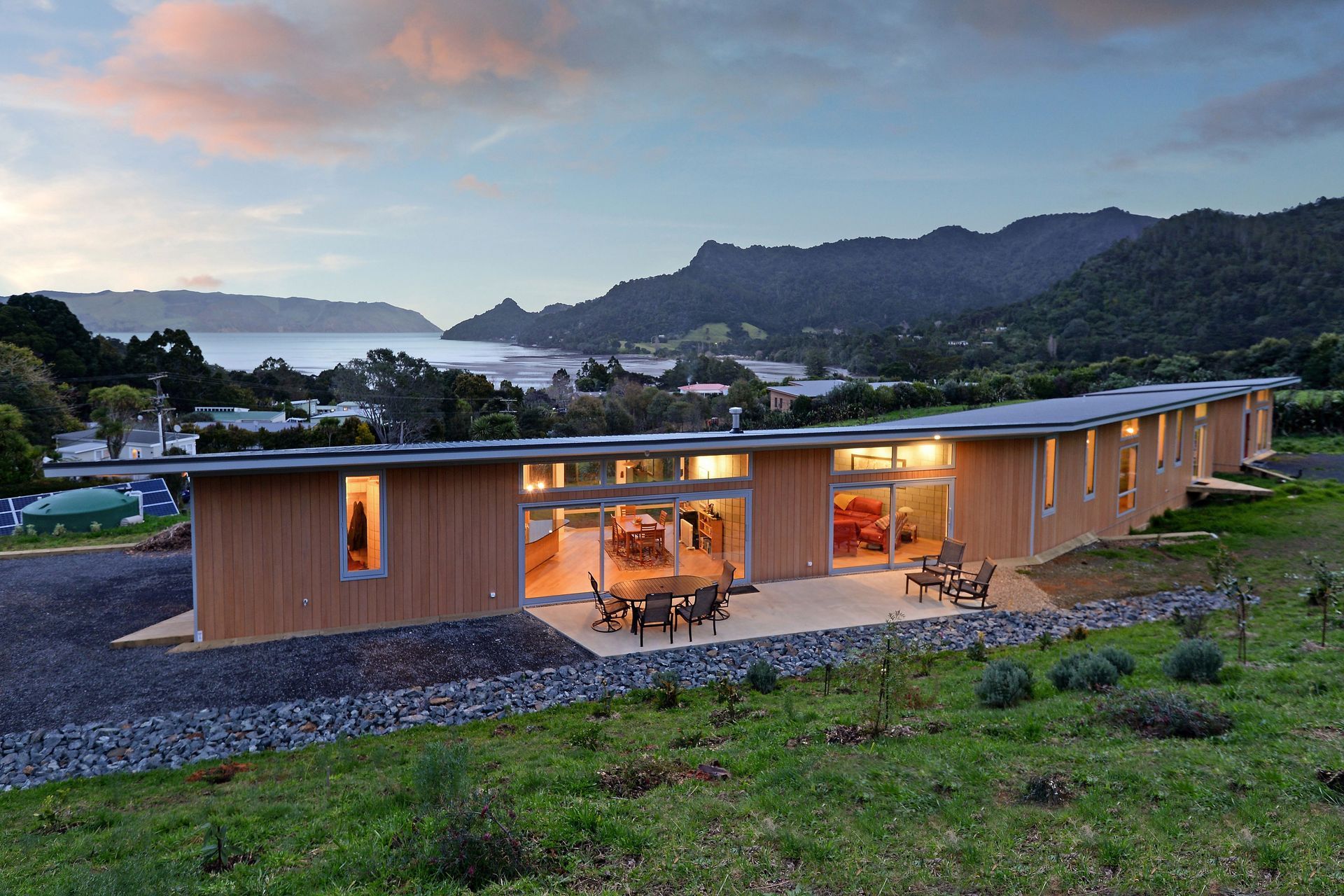 Huia Passive Solar New Build