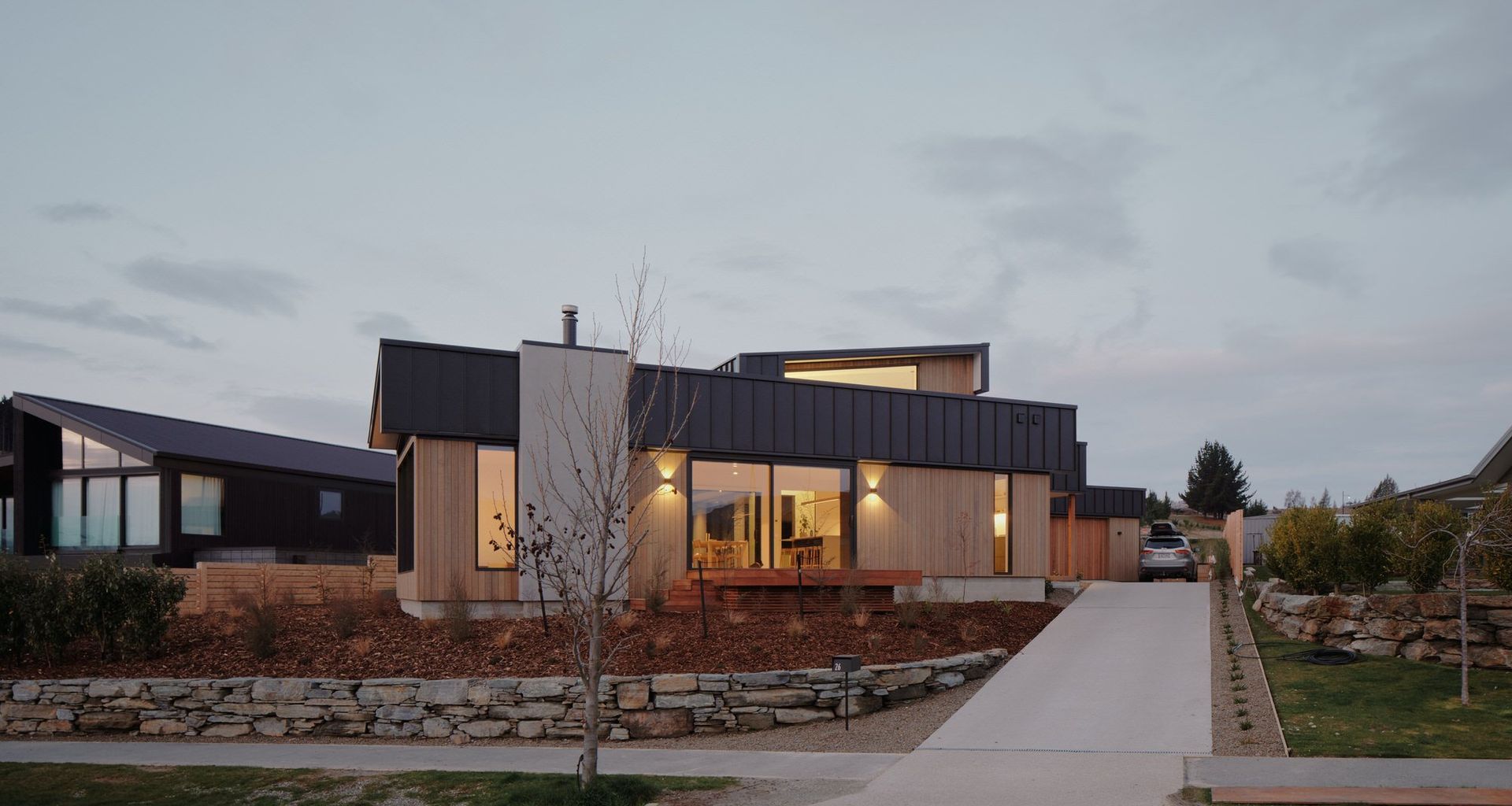 Kotare Drive new build banner