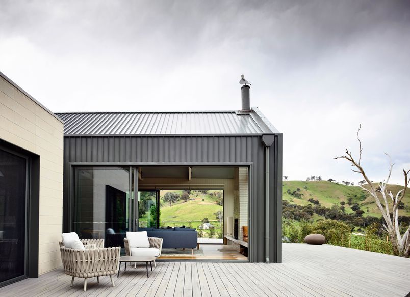 Contemporary Country Home