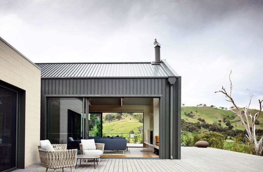 Contemporary Country Home