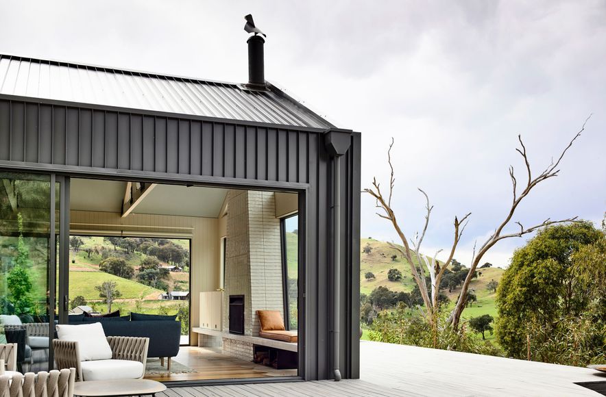 Contemporary Country Home