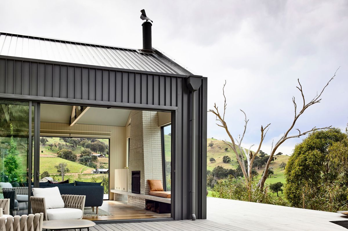 Contemporary Country Home