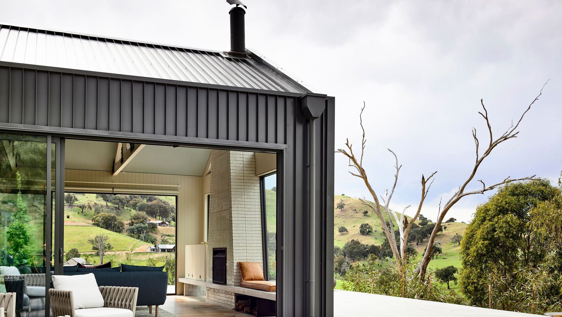 Contemporary Country Home banner