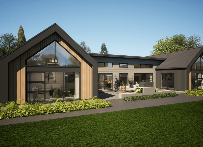 Moores Valley New Build