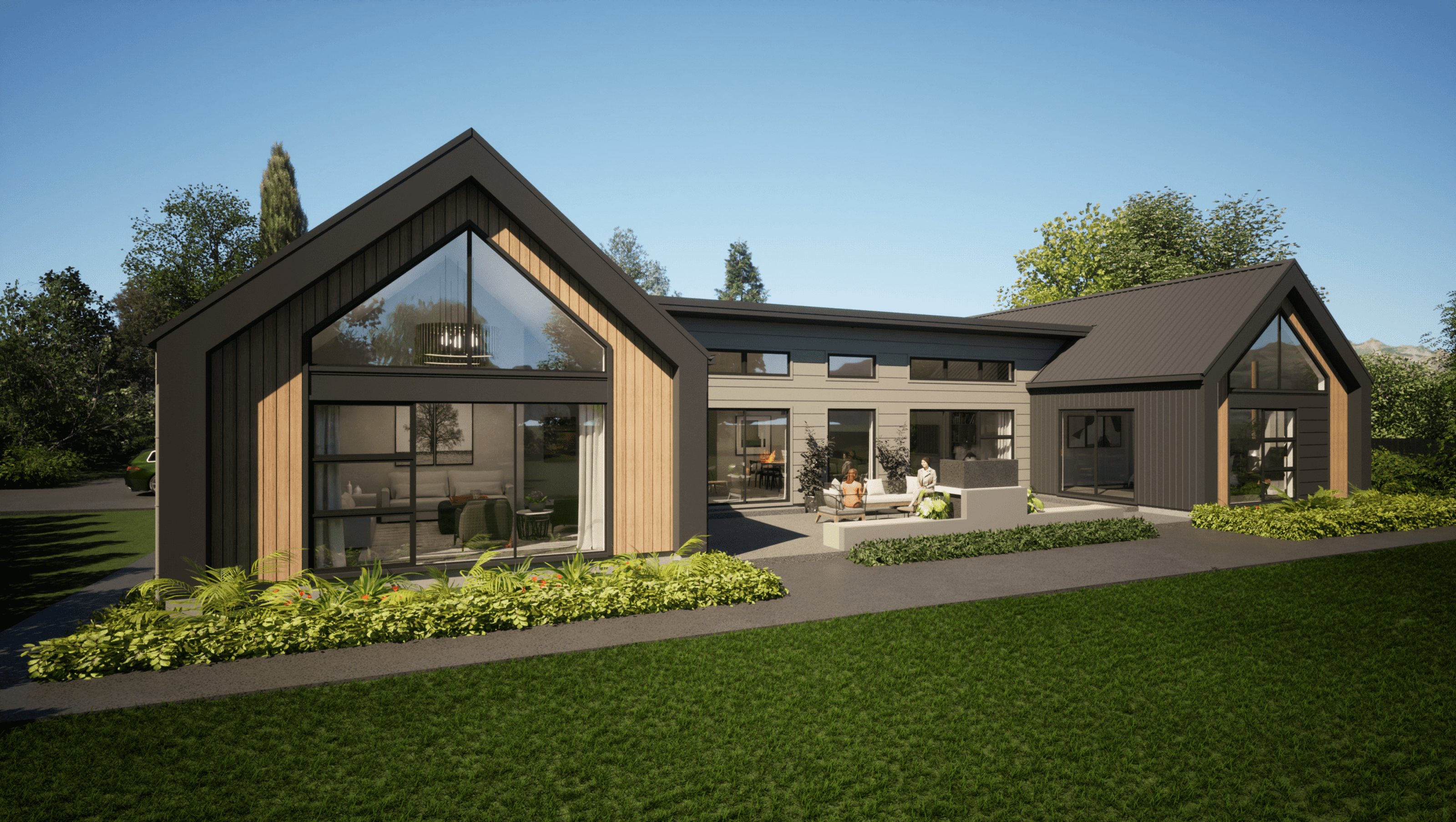 Moores Valley New Build