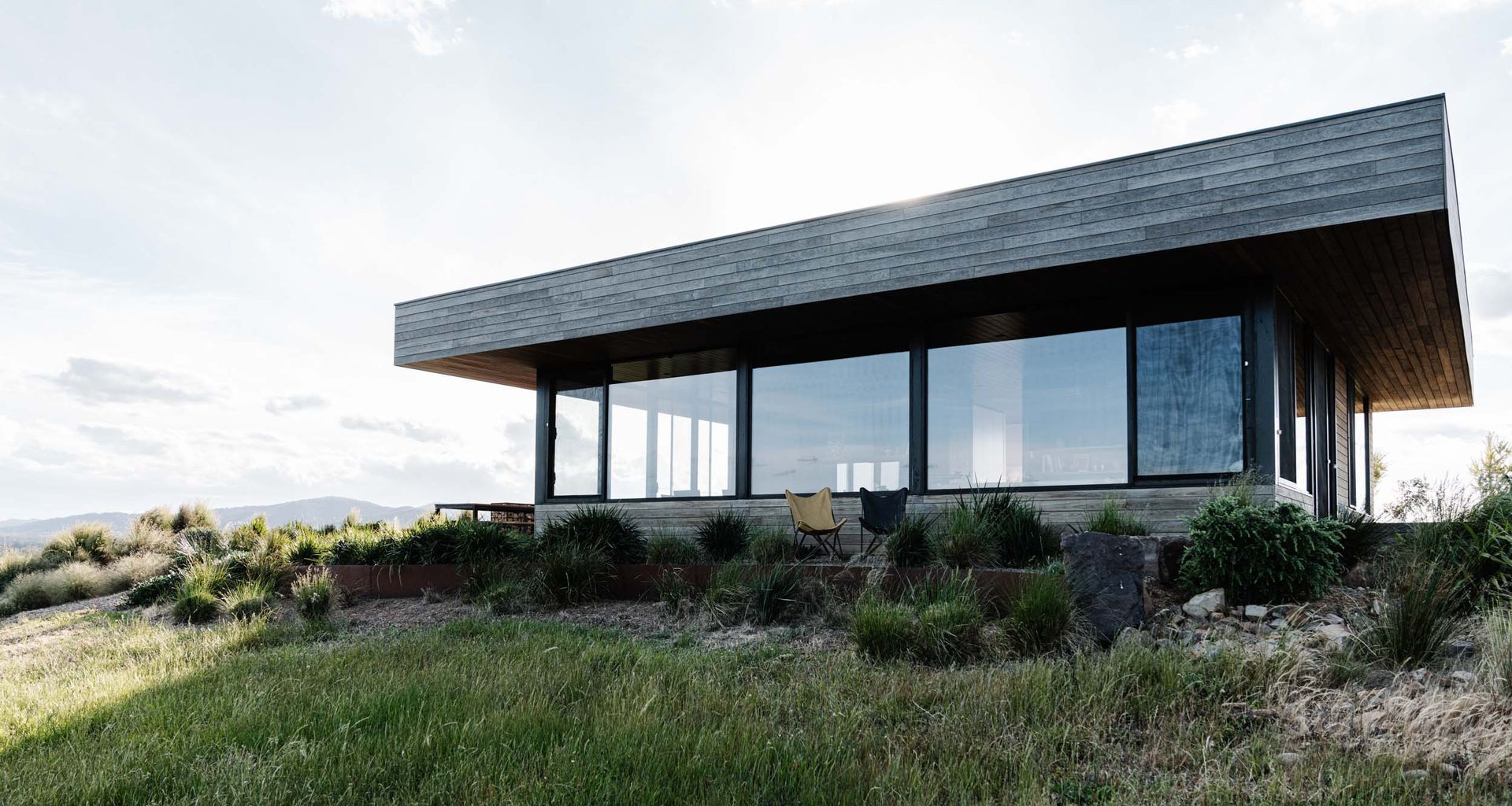 CUTEK® powerfully protects the timber at Elemental House, enhancing its natural beauty with CUTEK® Extreme CD50 on Spotted Gum, ensuring durability against the harsh elements in rugged High Camp, Victoria banner