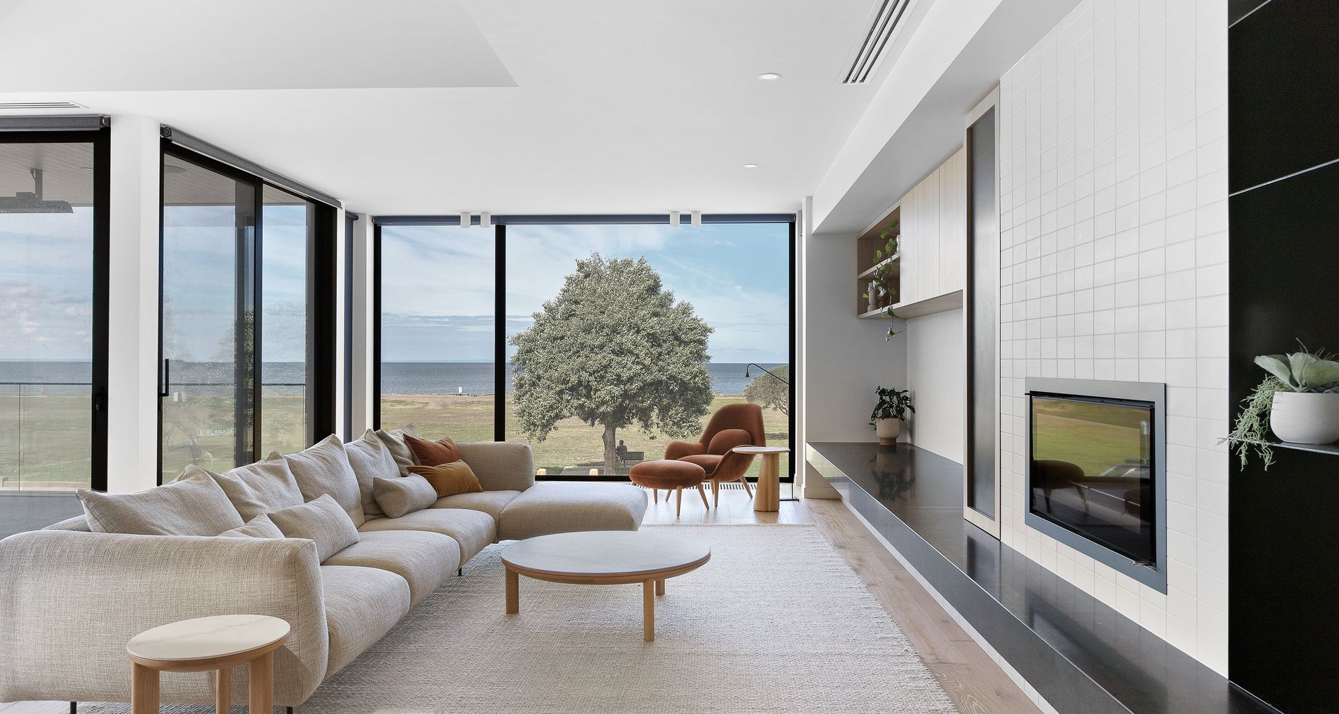 Esplanade House banner