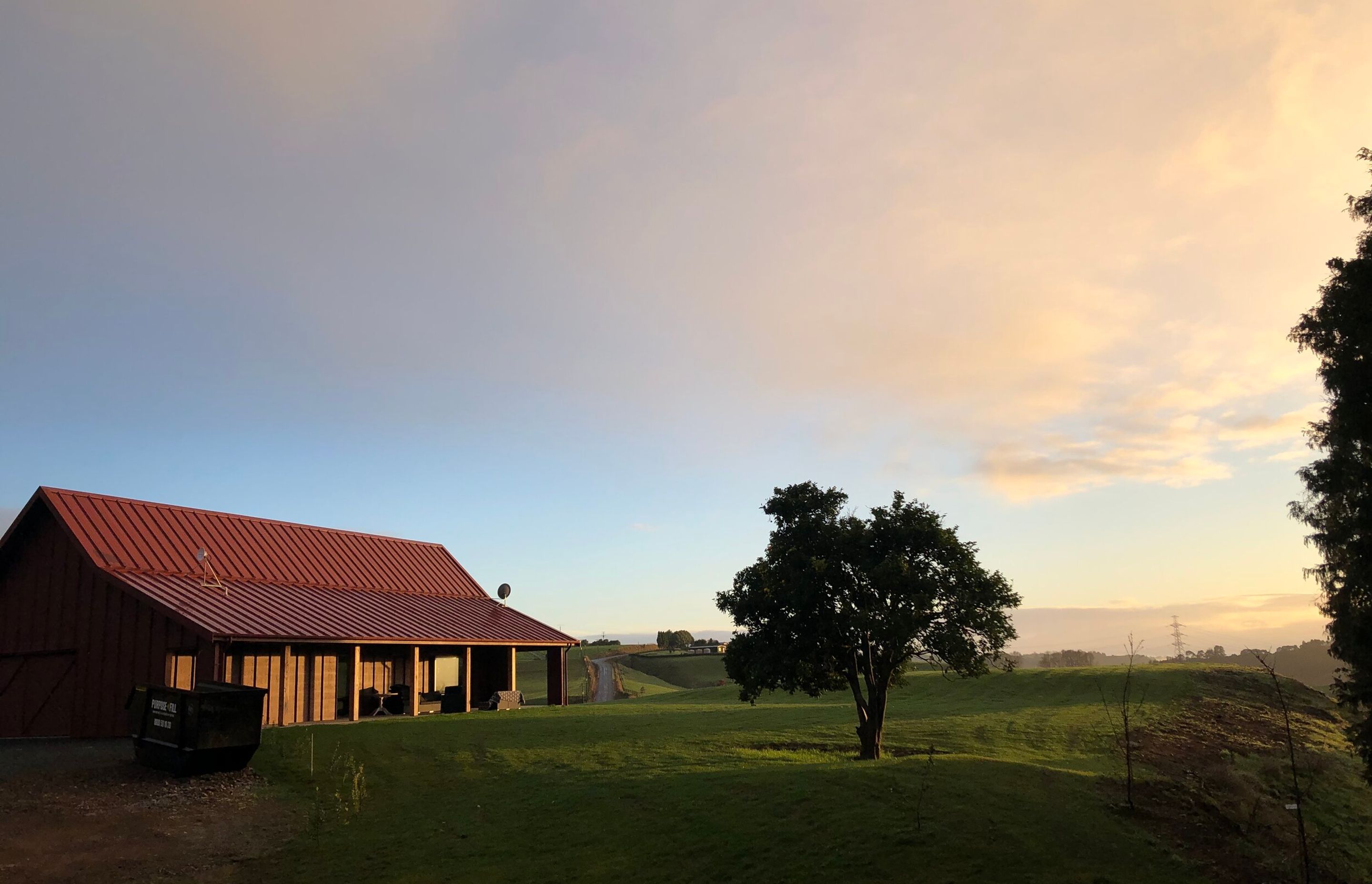 Modern Barn