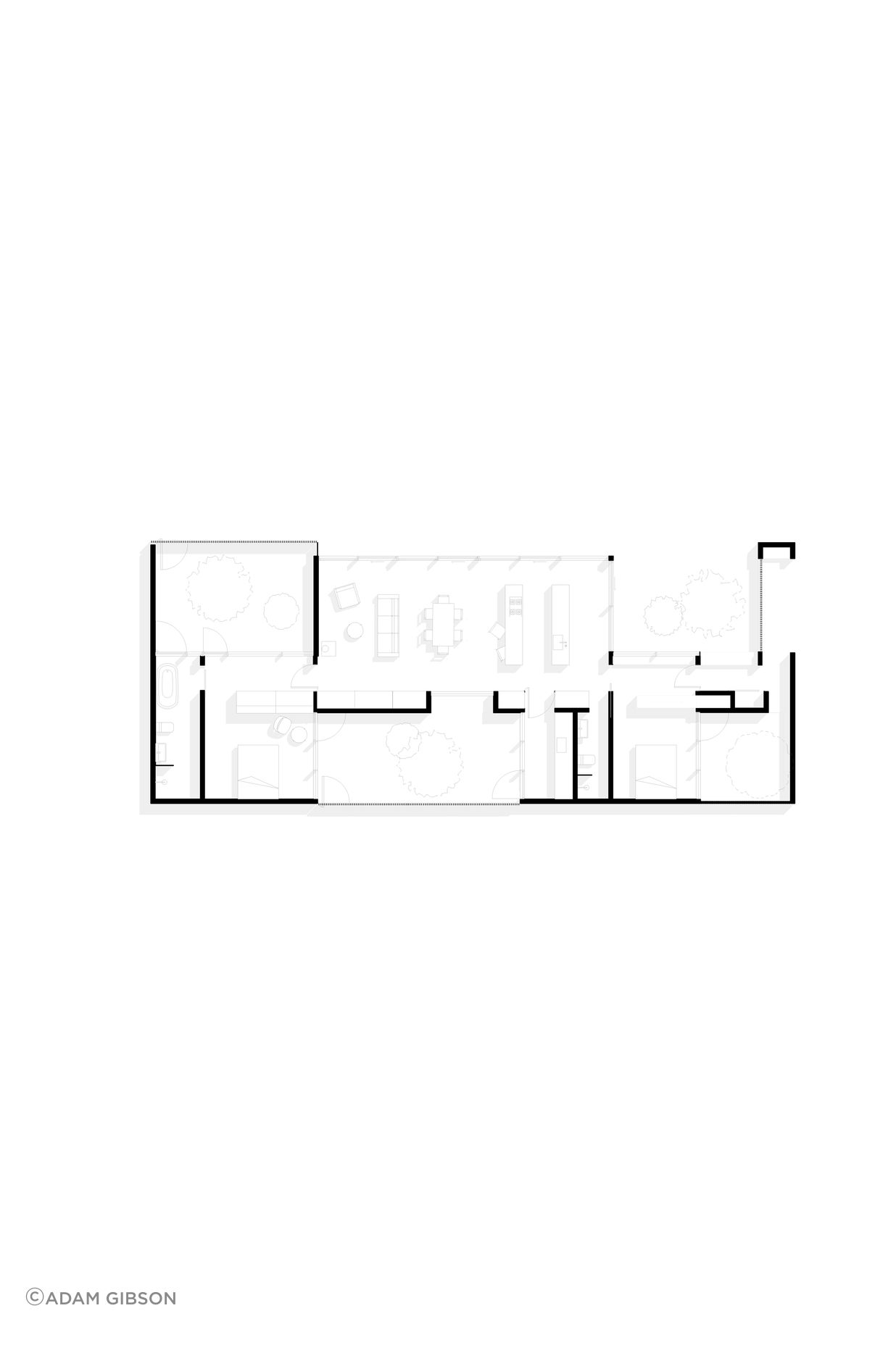 Five Yards House