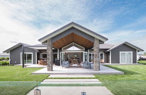 Rural Gable House