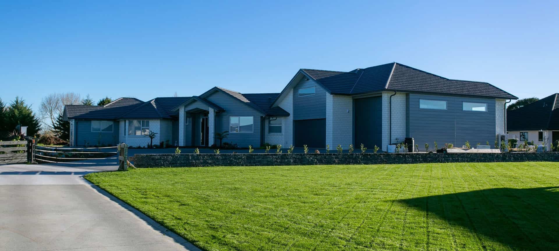 Rural New Build banner