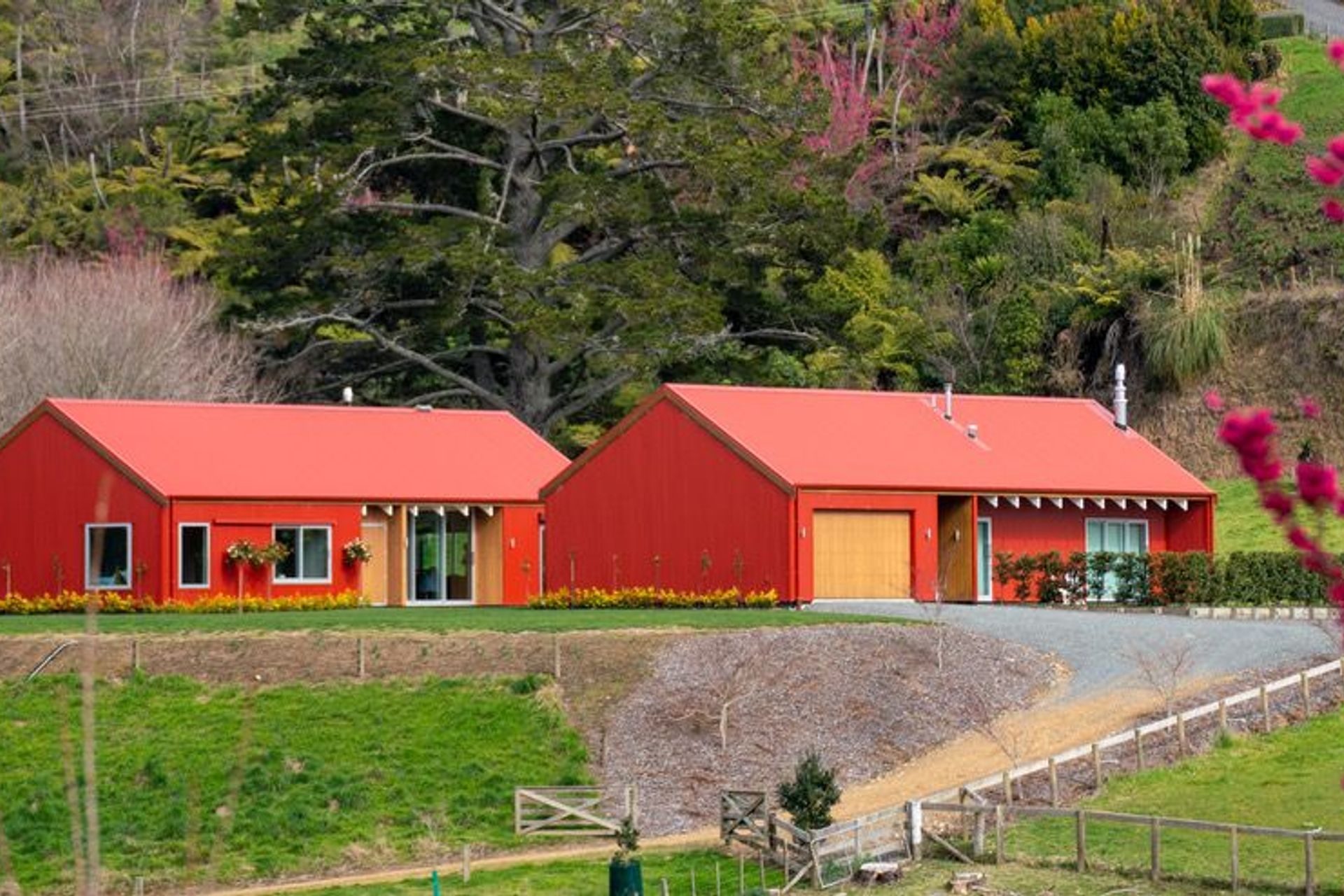 Farmhouse on the Lake