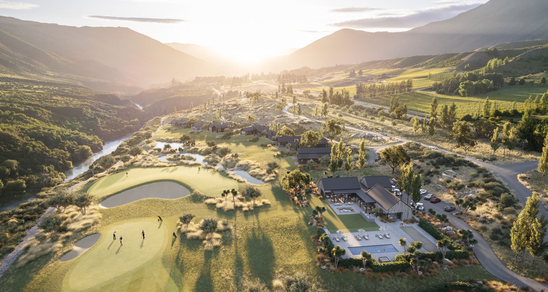 Gibbston Valley Resort banner