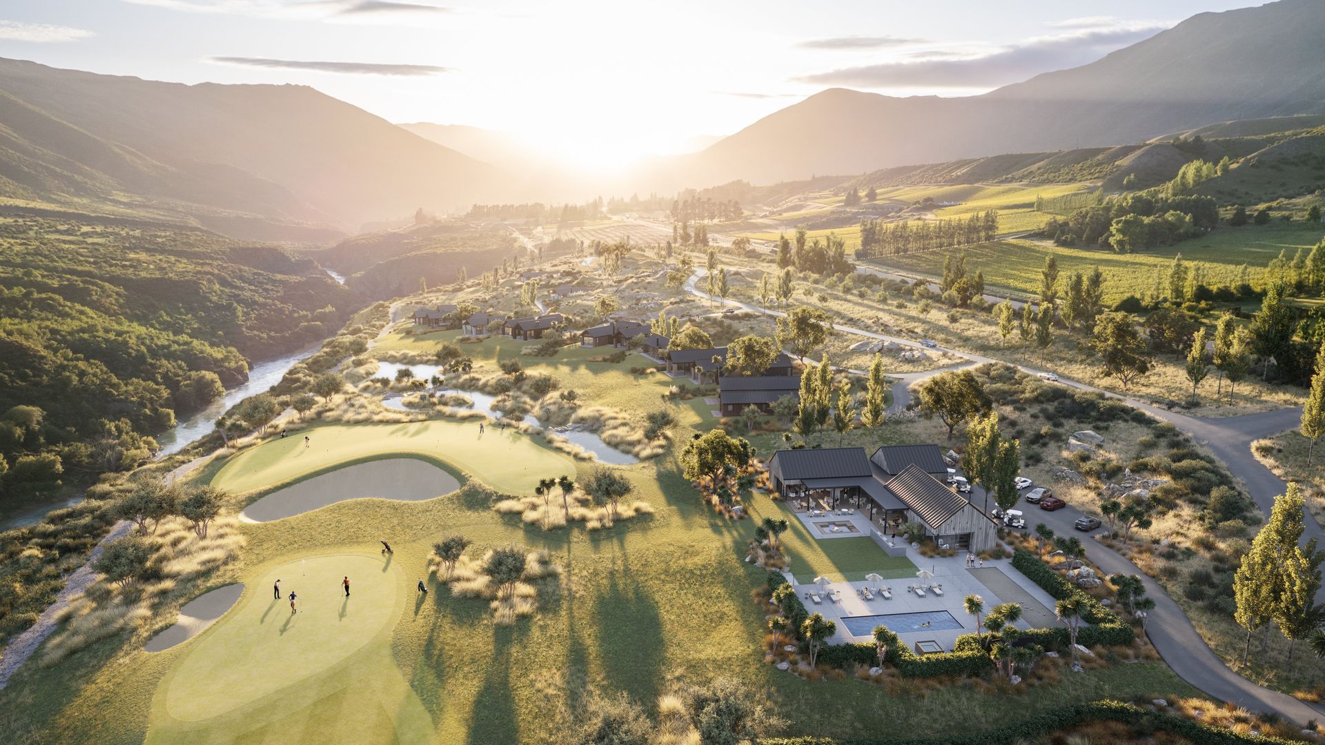Gibbston Valley Resort banner