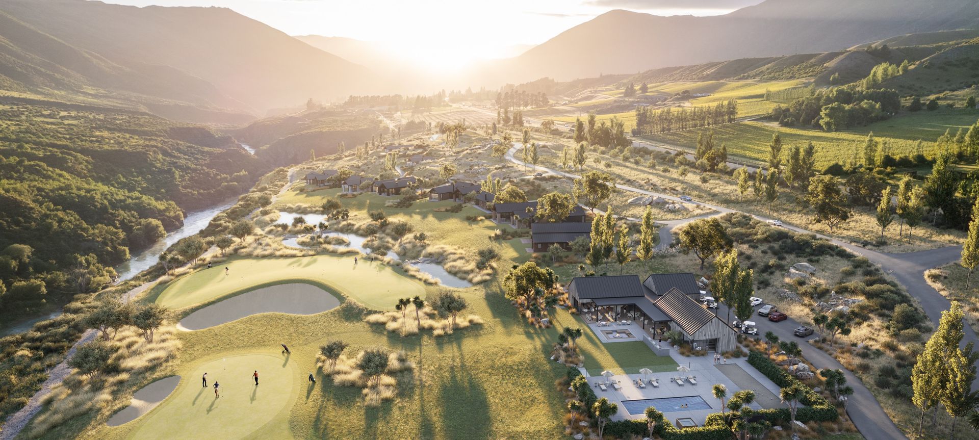 Gibbston Valley Resort banner