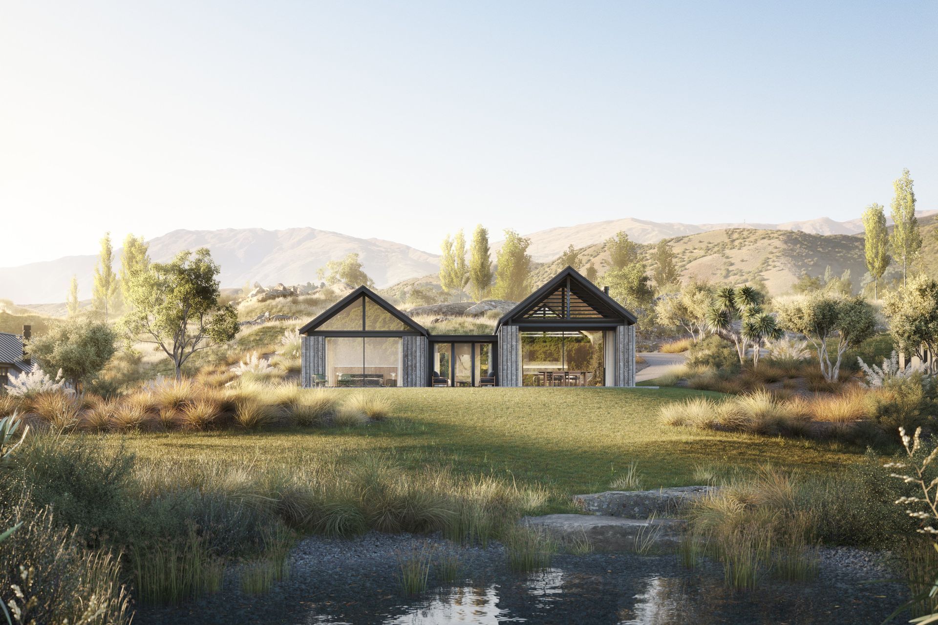 Rockery Residences designed by Condon Scott Architects