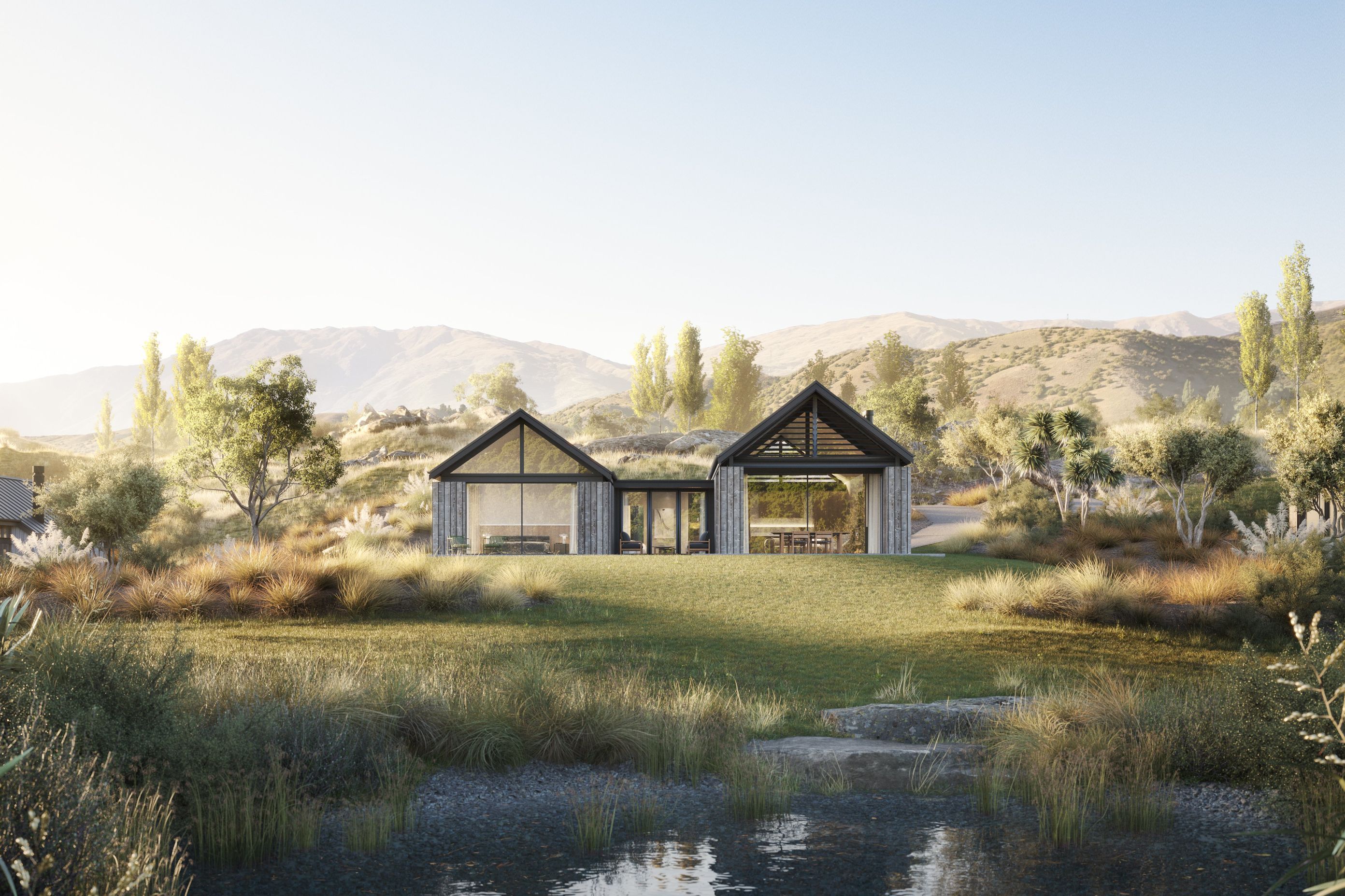 Rockery Residences designed by Condon Scott Architects