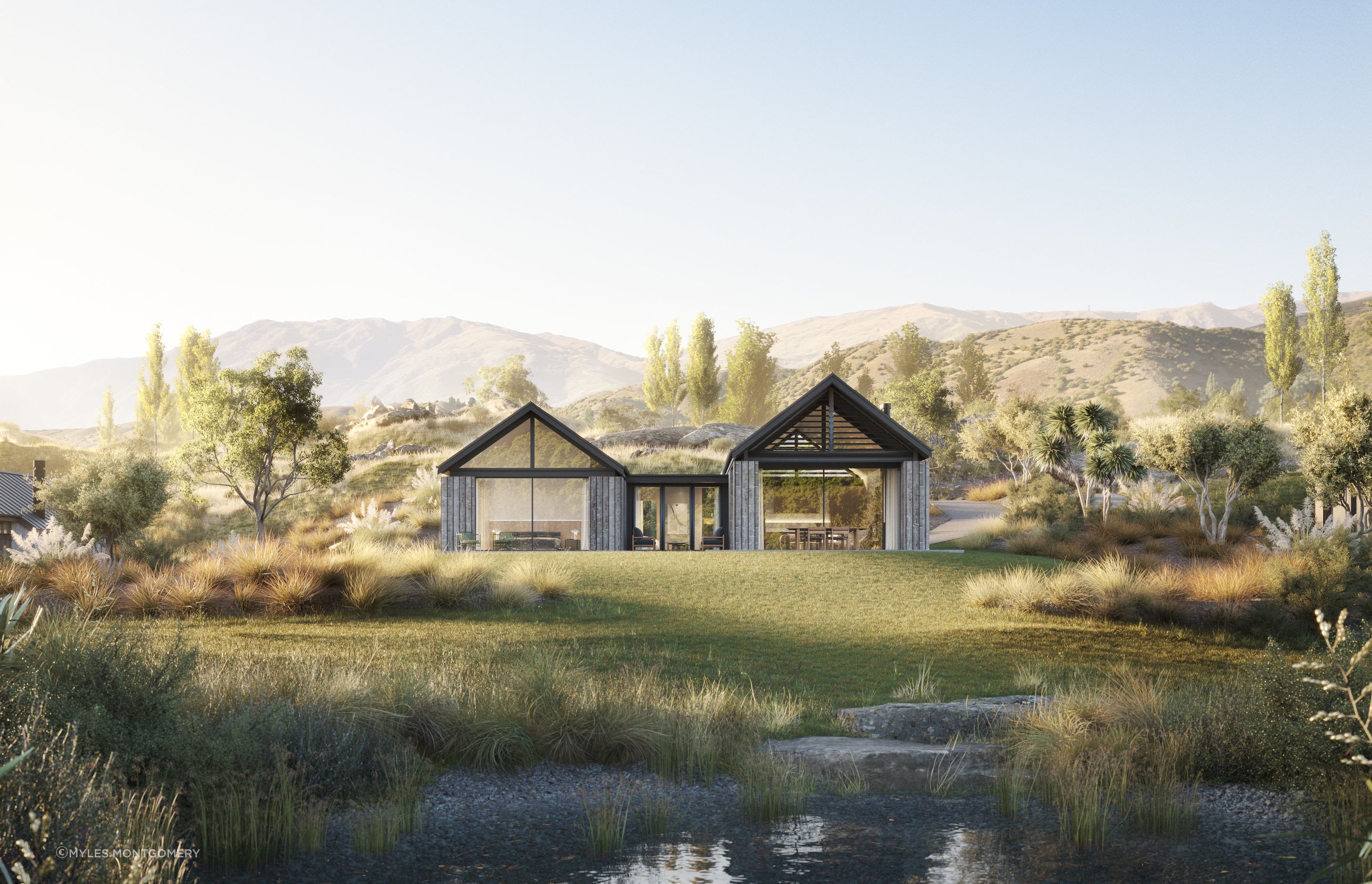 Rockery Residences designed by Condon Scott Architects