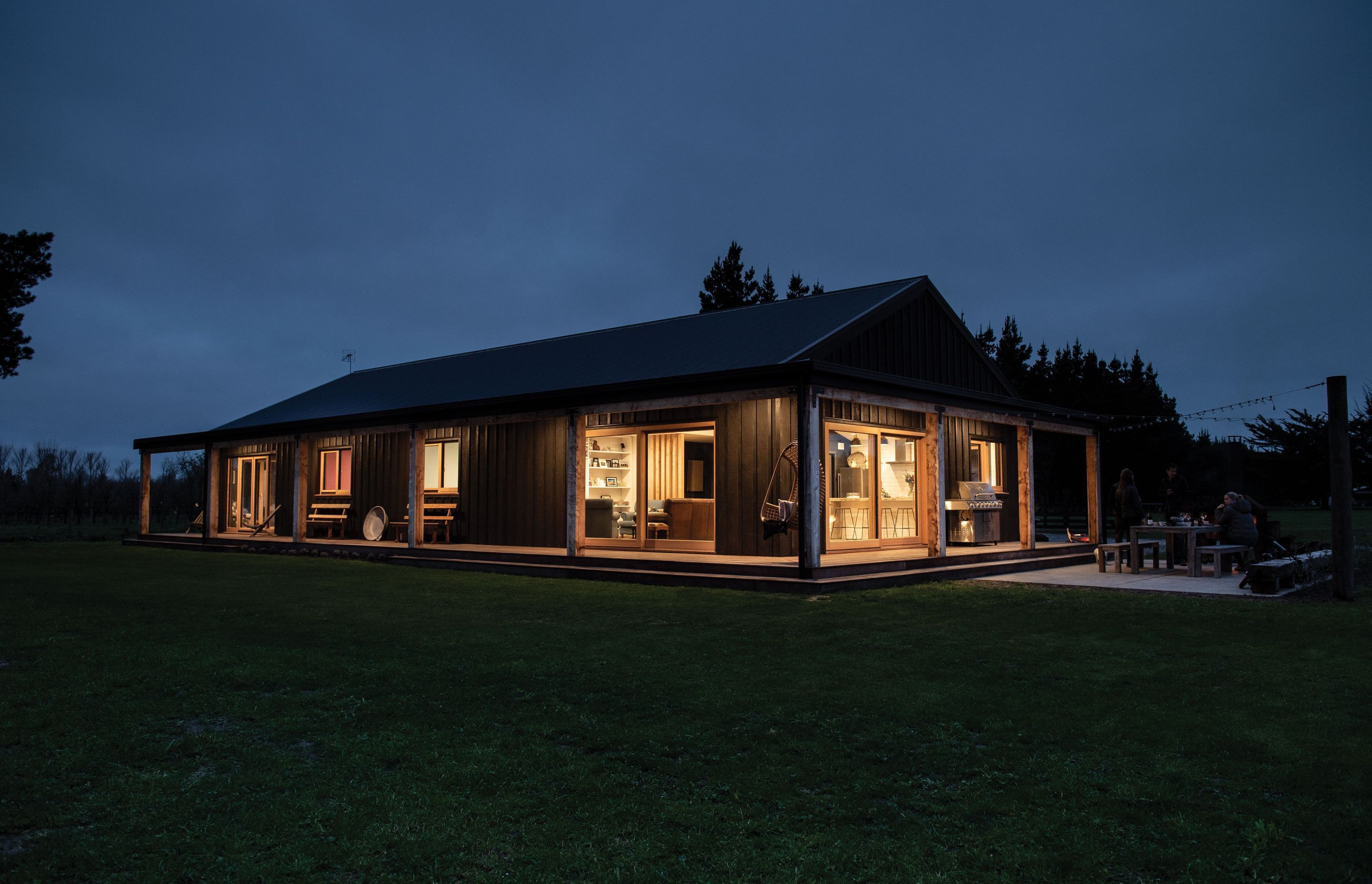 Gibbon's Family Home: Prefabricated Passive House
