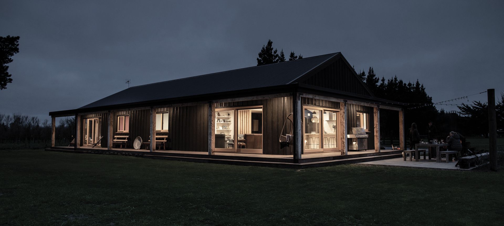 Gibbon's Family Home: Prefabricated Passive House banner