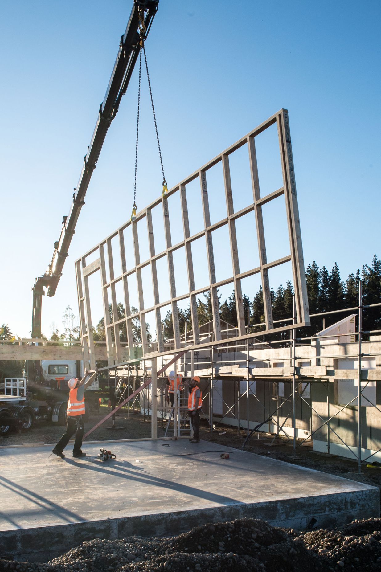 Gibbon's Family Home: Prefabricated Passive House
