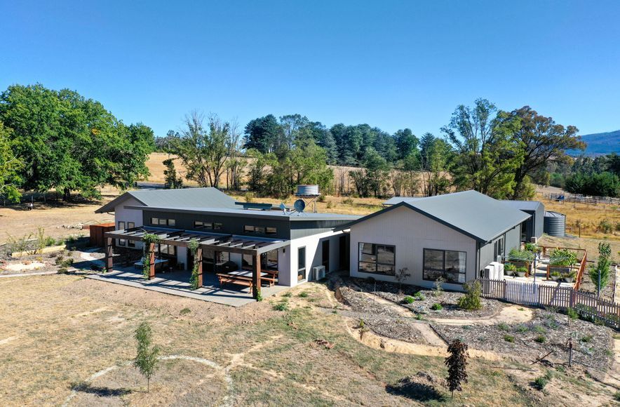 Zoned Living Custom Home
