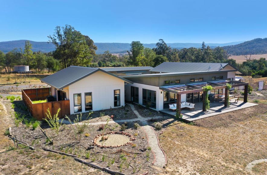 Zoned Living Custom Home