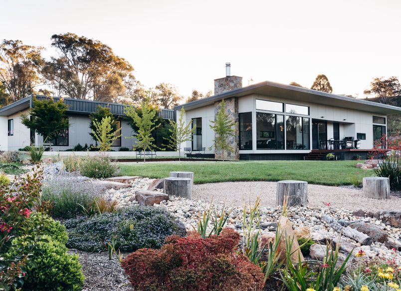 Modern Semi-Industrial Home