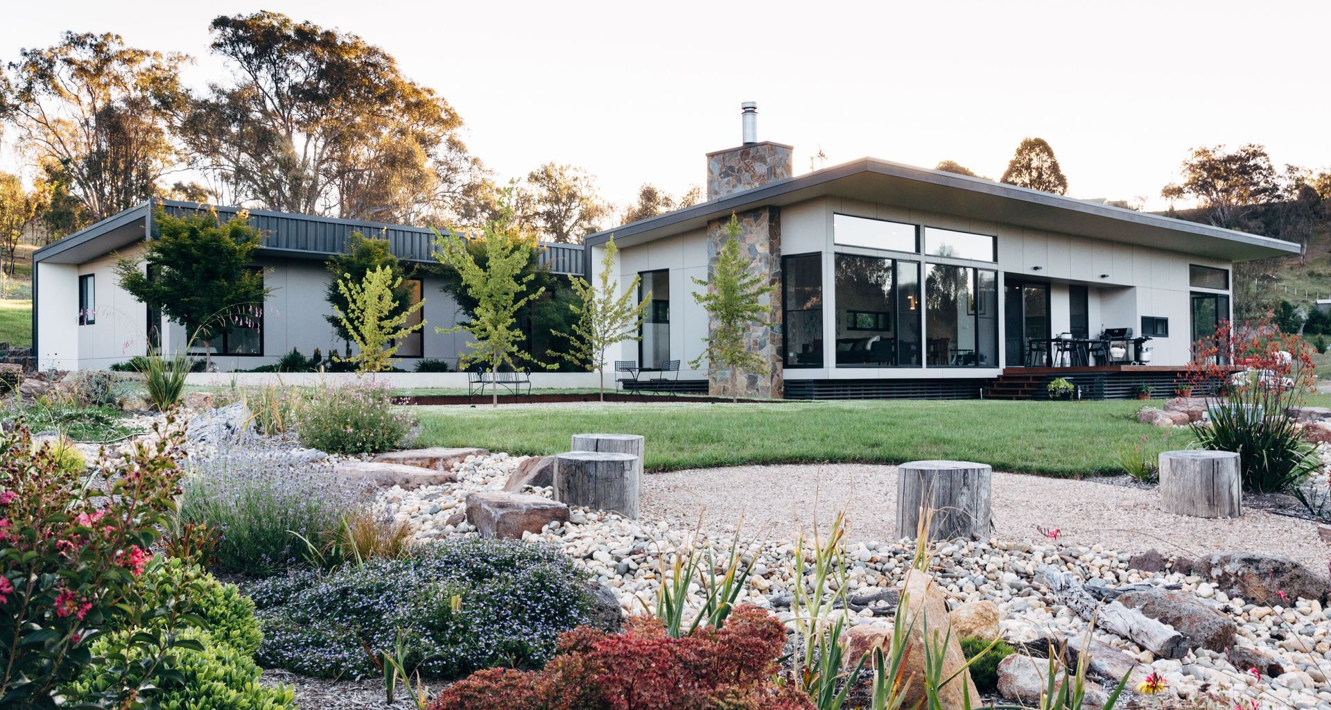 Modern Semi-Industrial Home banner
