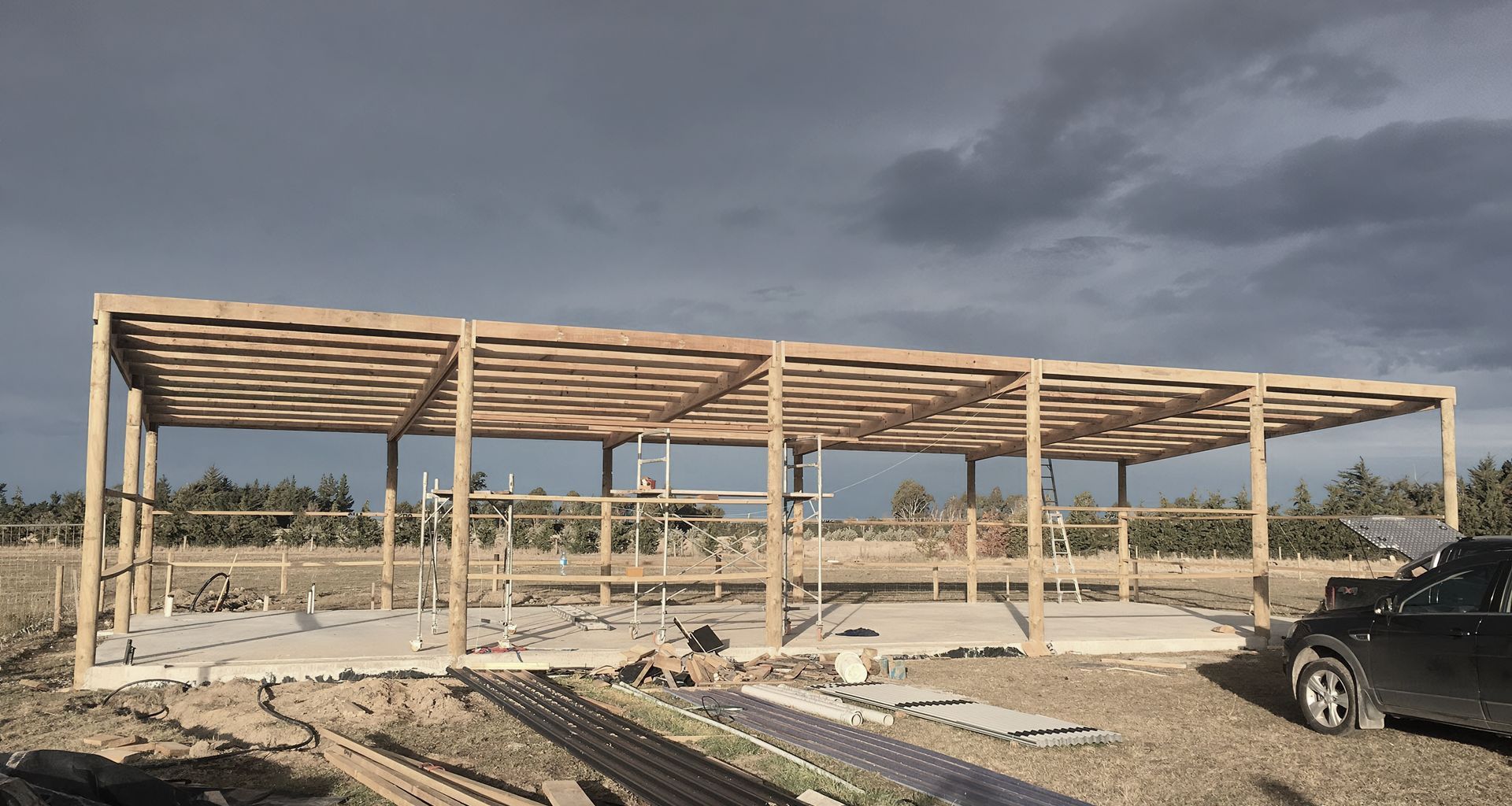 3 Bay Shed | Horse Stables banner