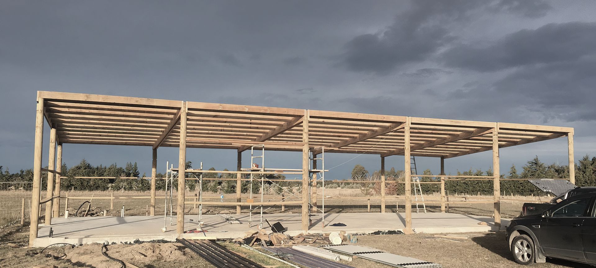 3 Bay Shed | Horse Stables banner
