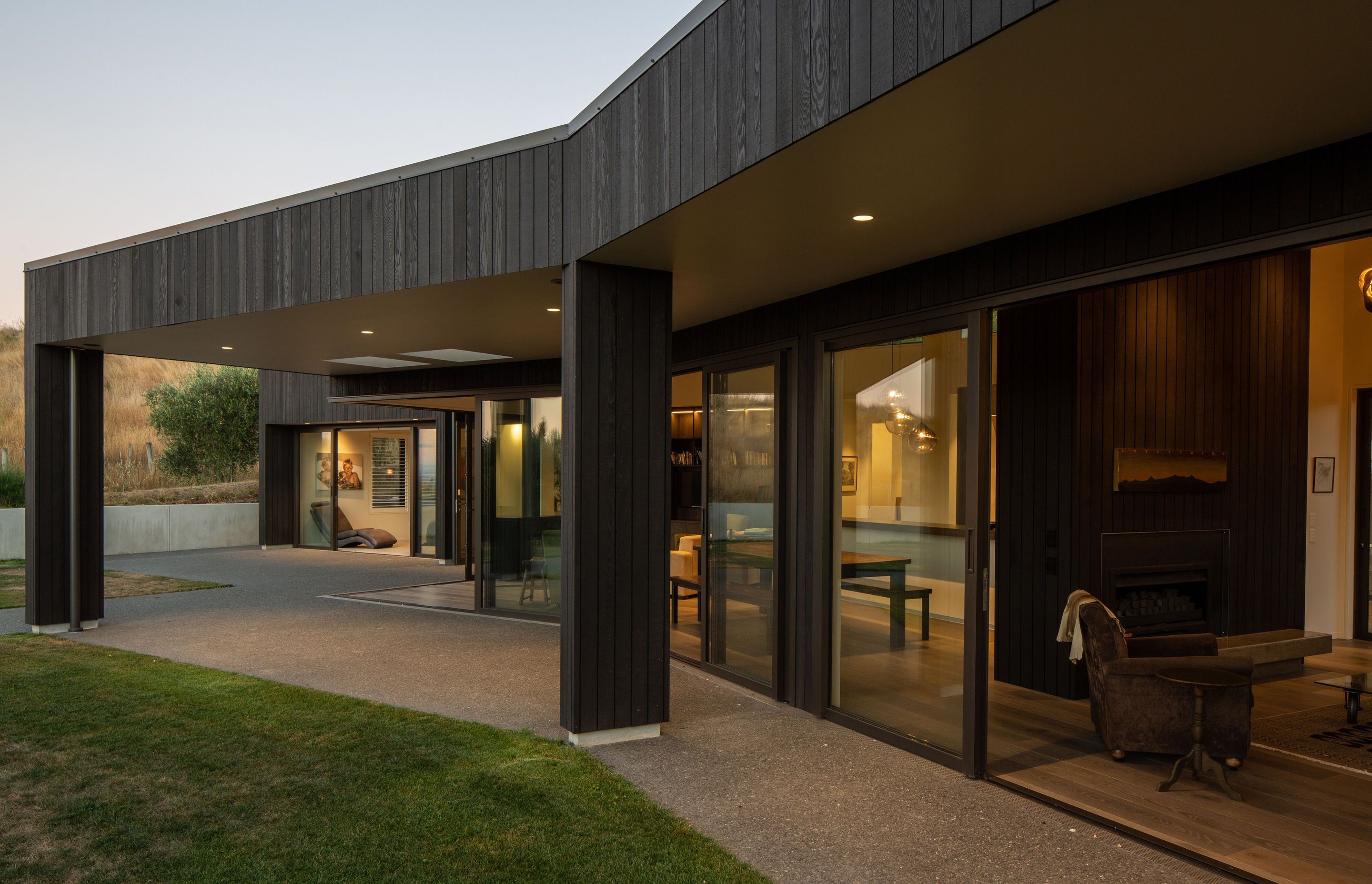 Black Barn J & D House