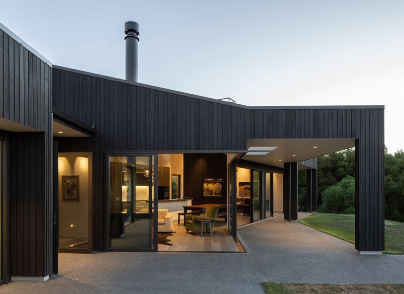 Black Barn J & D House