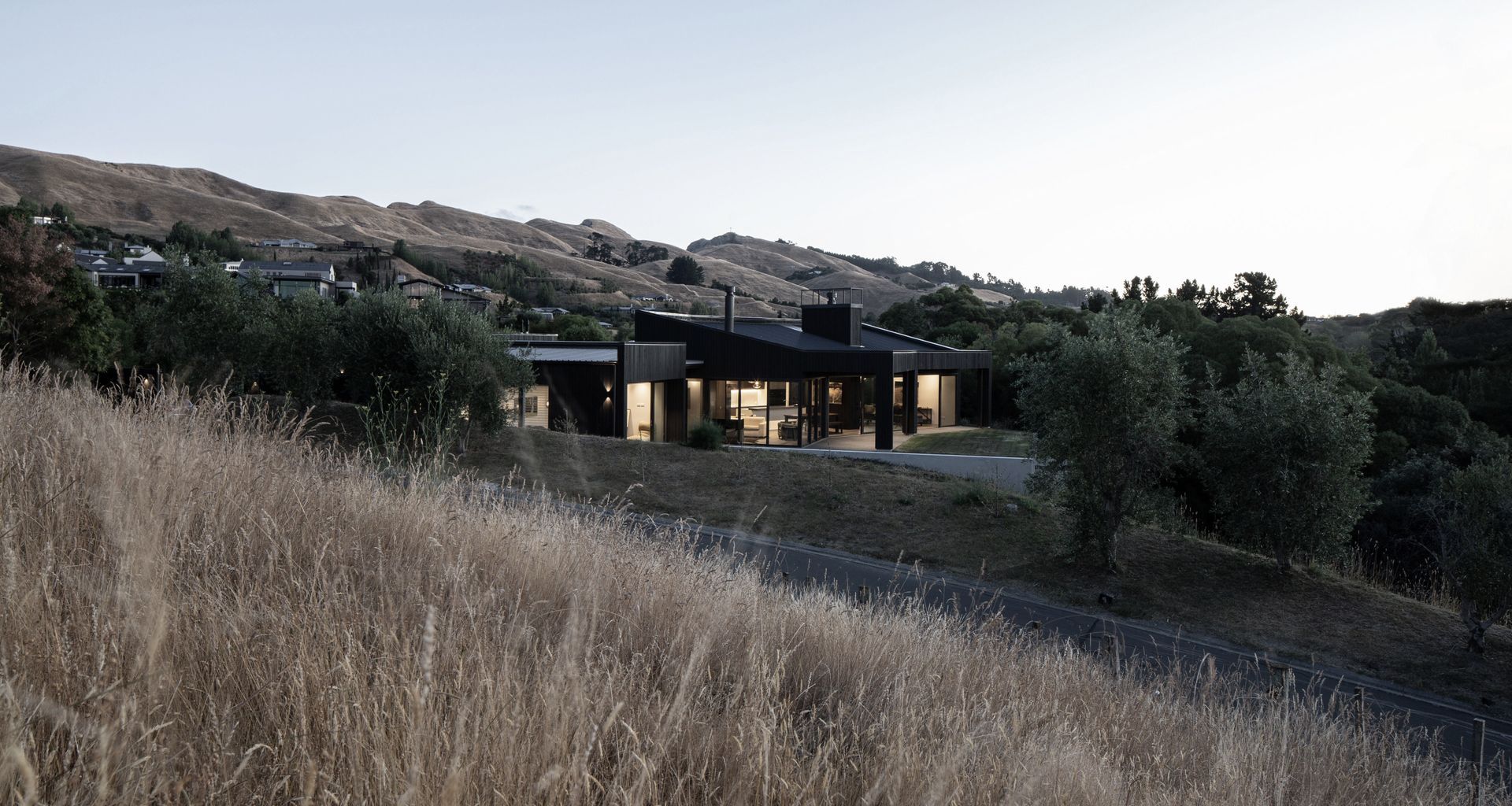 Black Barn J & D House banner