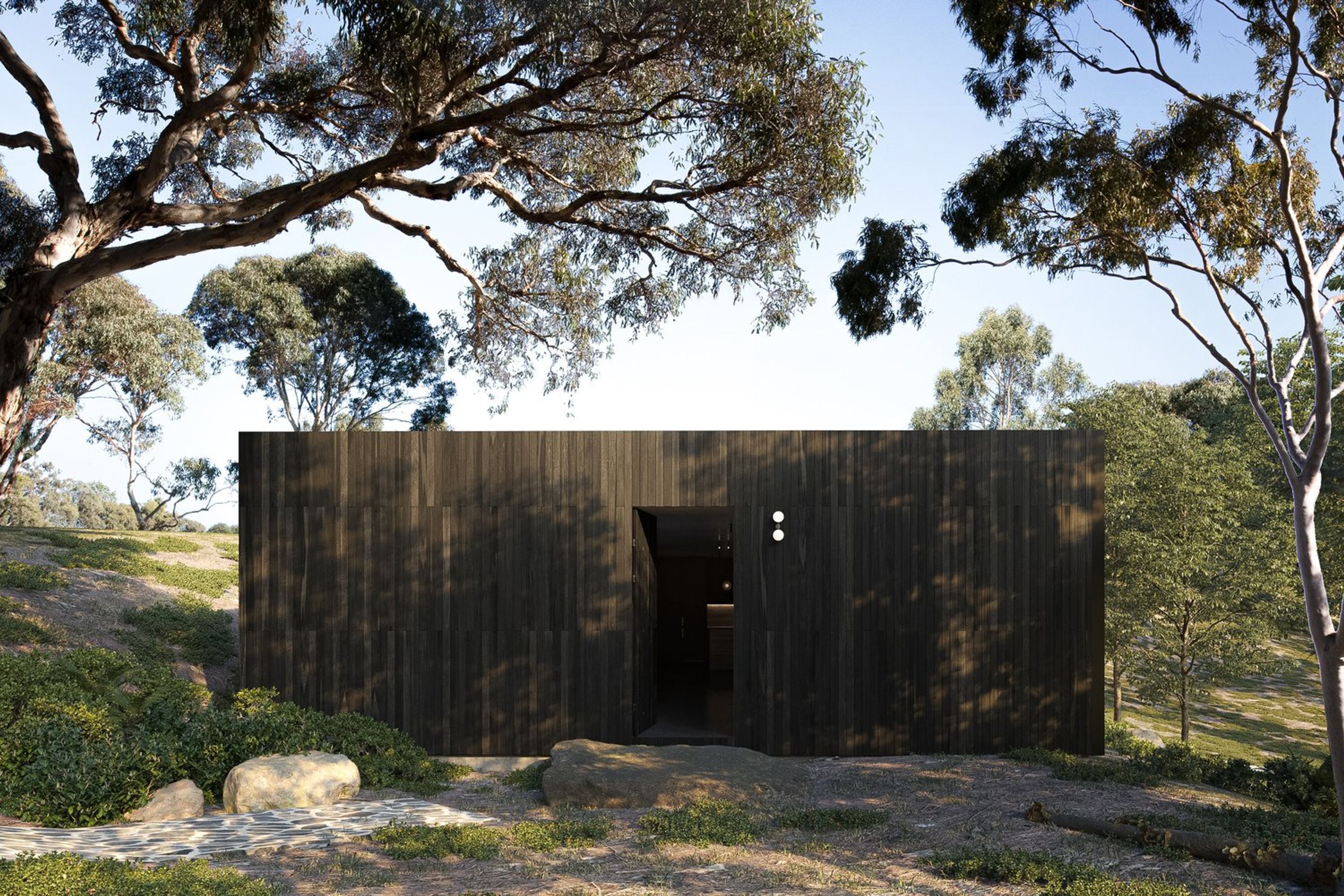 Hepburn Springs Residence