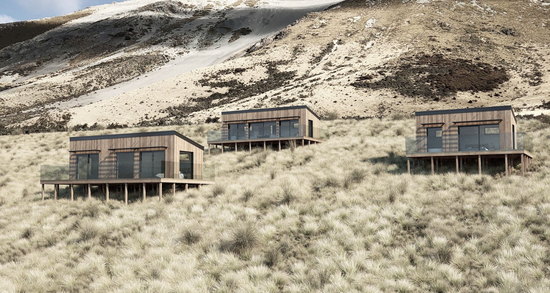 High Country Pods banner