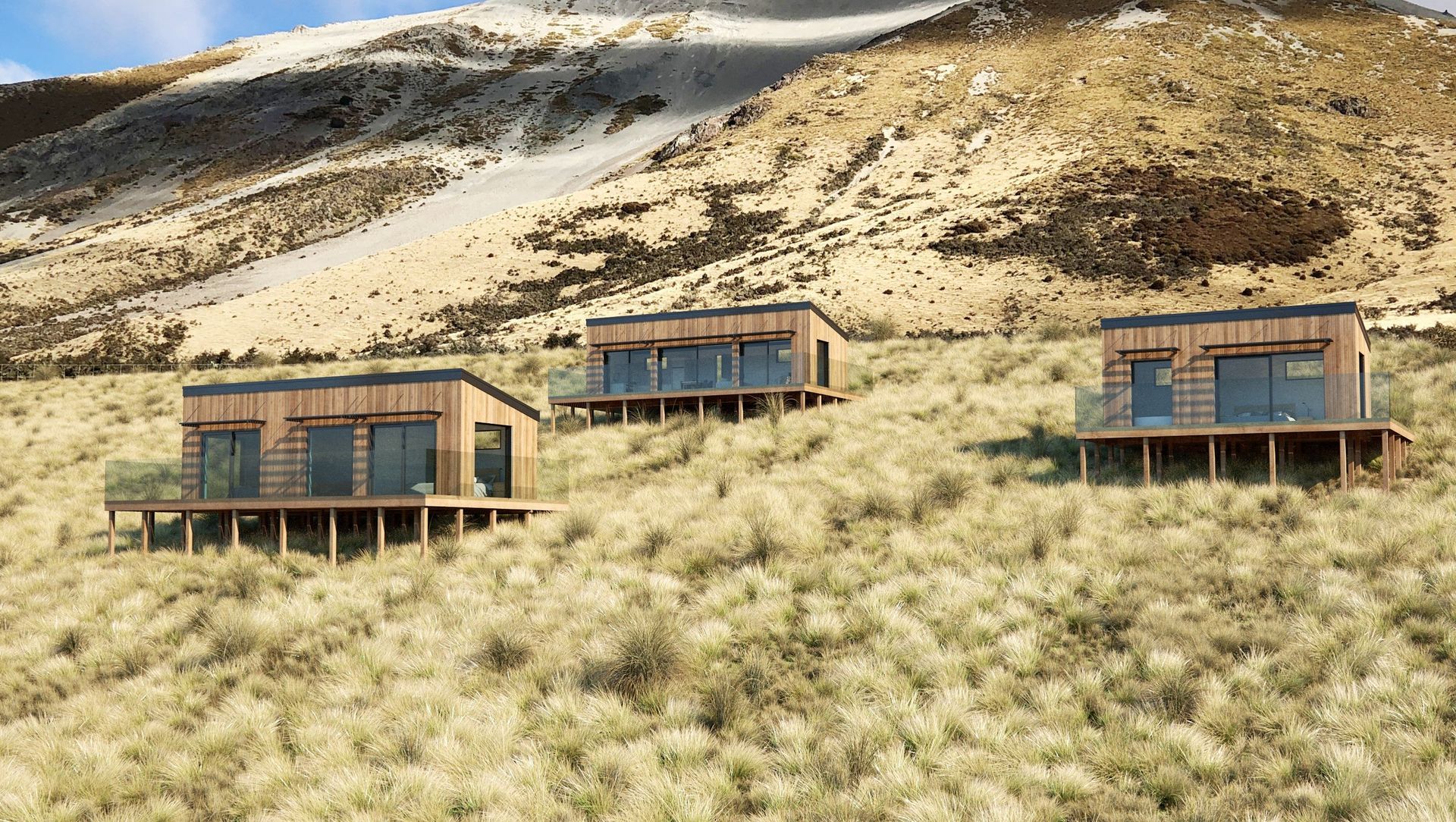 High Country Pods banner
