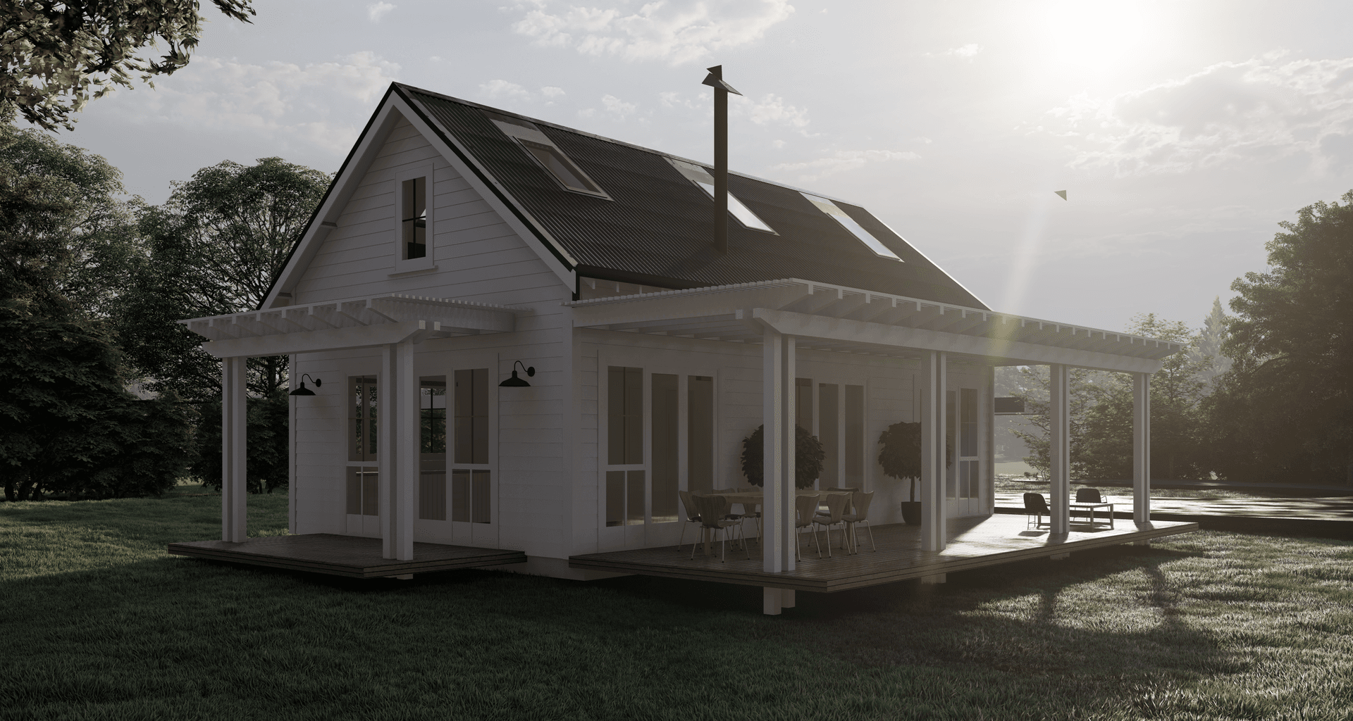Farmhouse Cottage banner