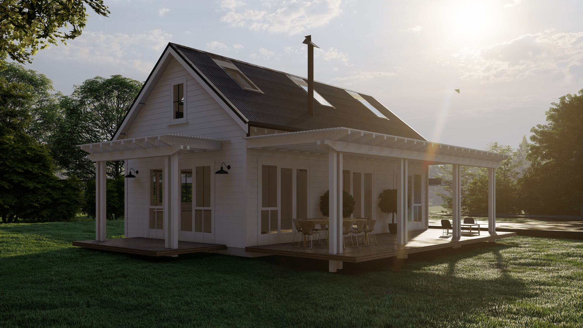 Farmhouse Cottage banner
