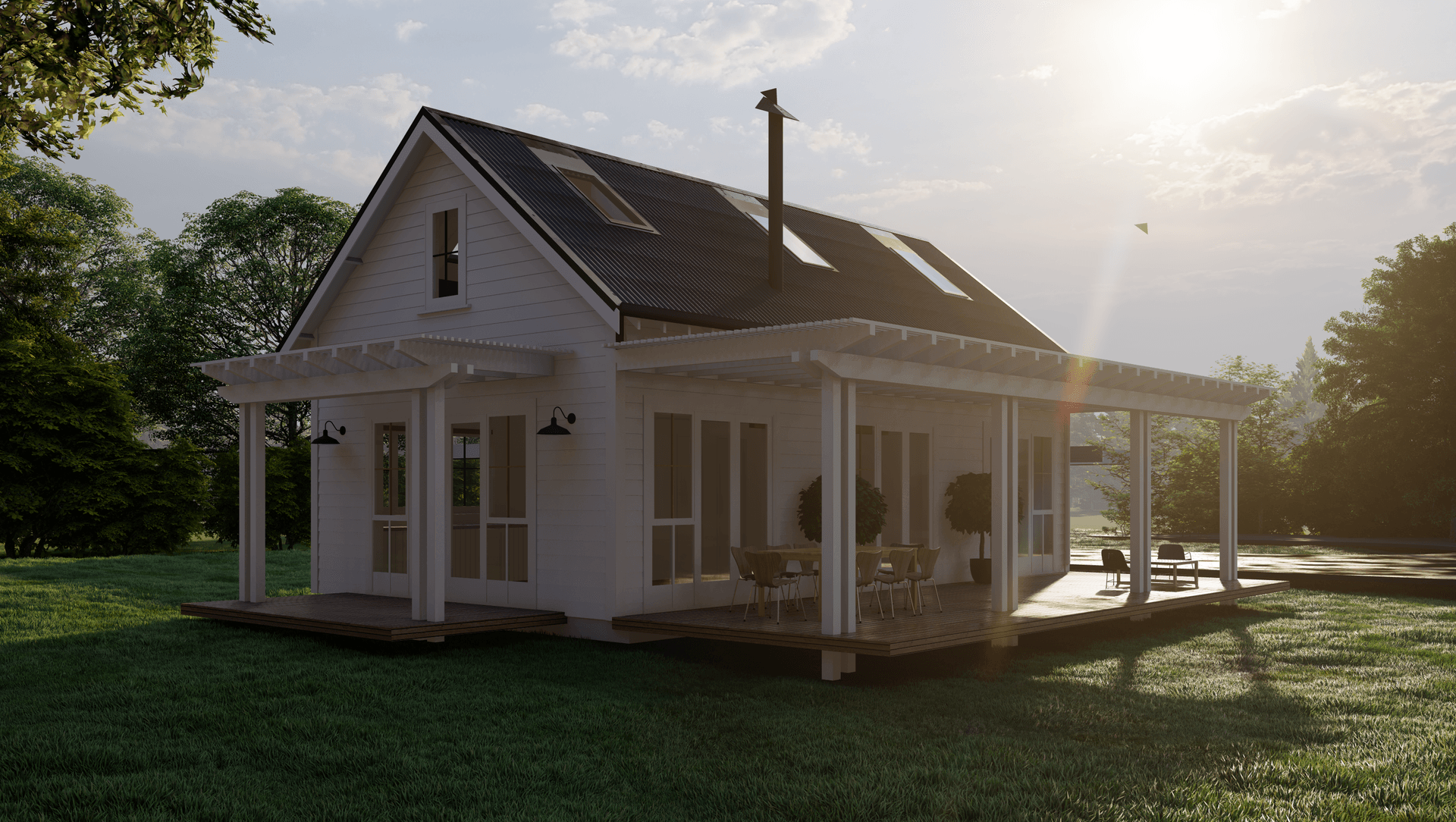 Farmhouse Cottage banner