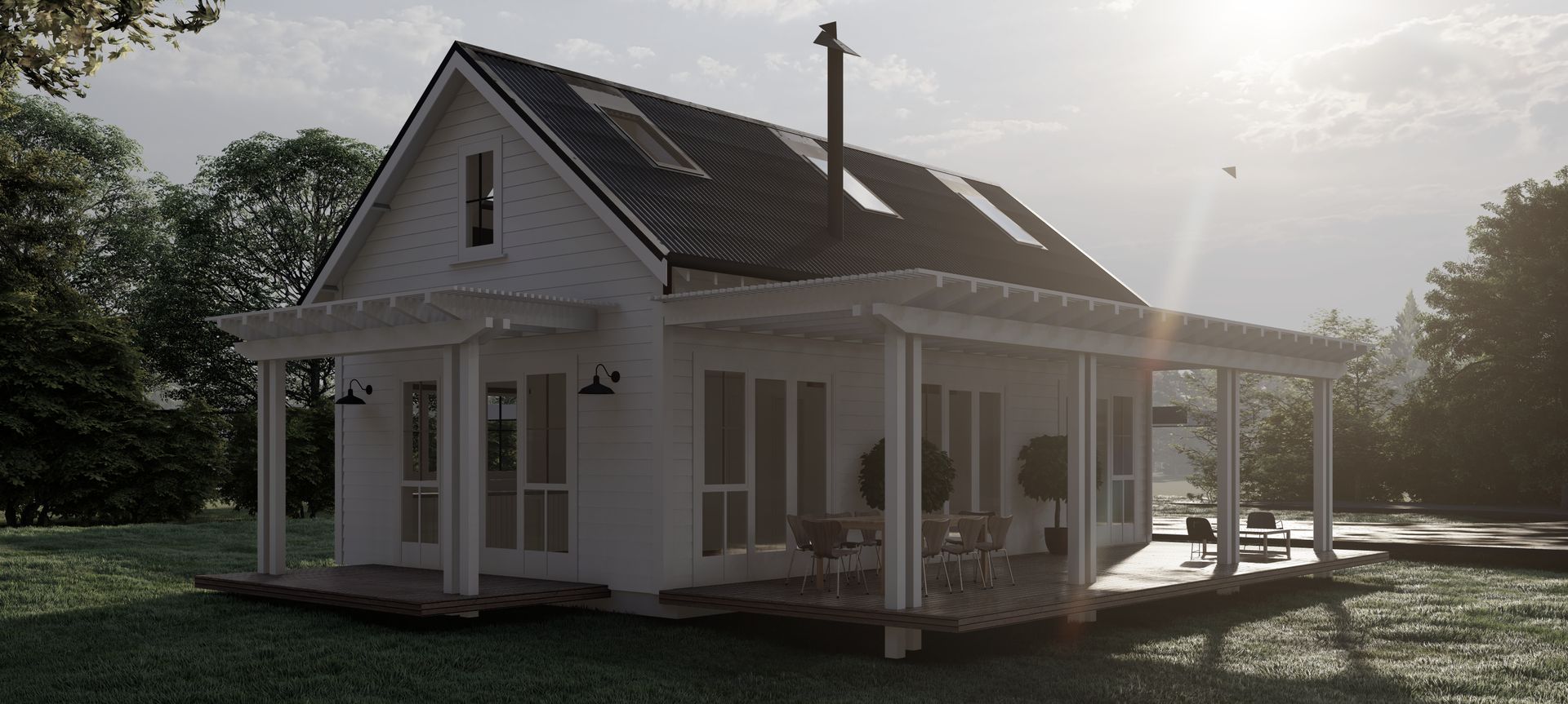 Farmhouse Cottage banner