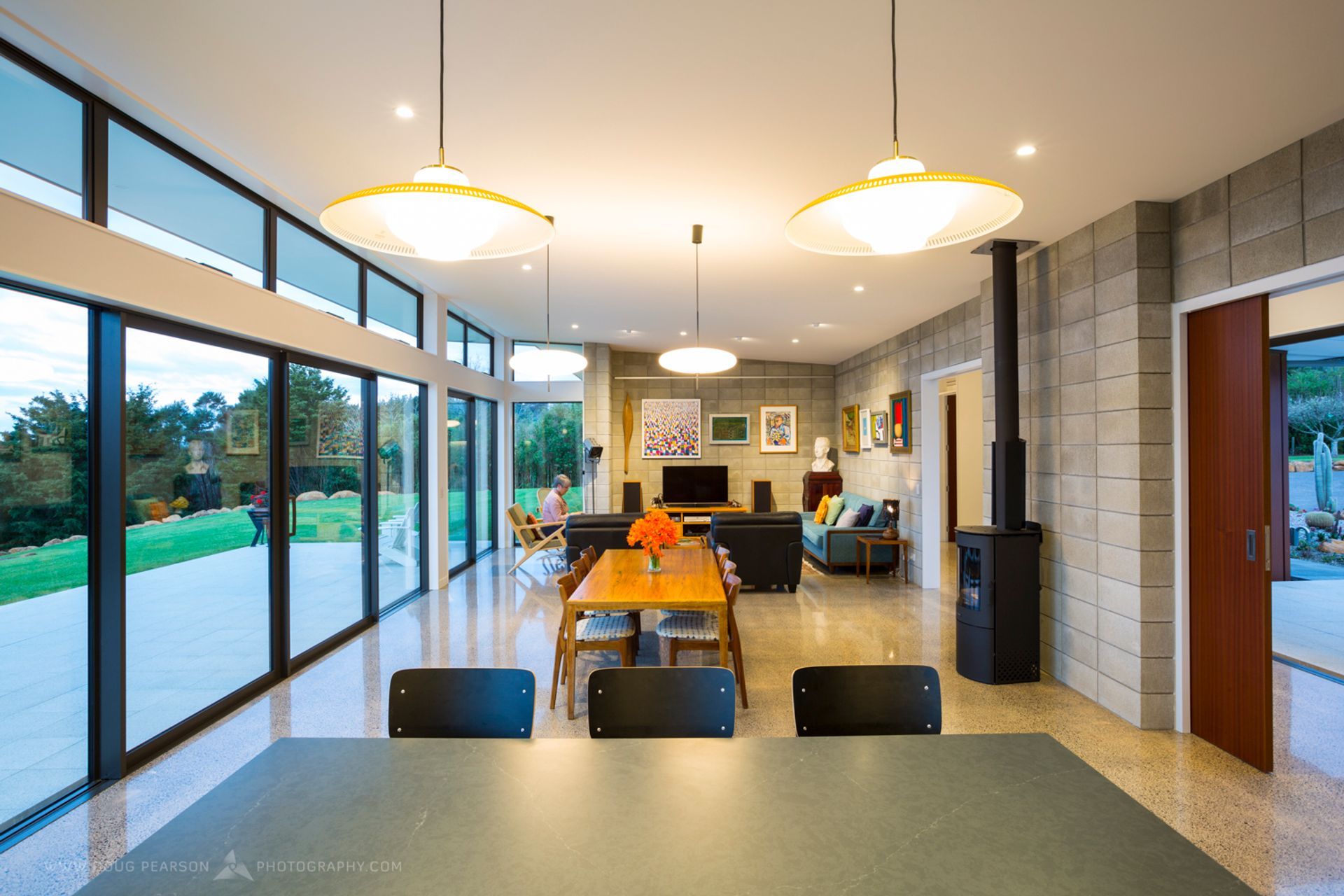 Solarie Passive Solar House Kerikeri