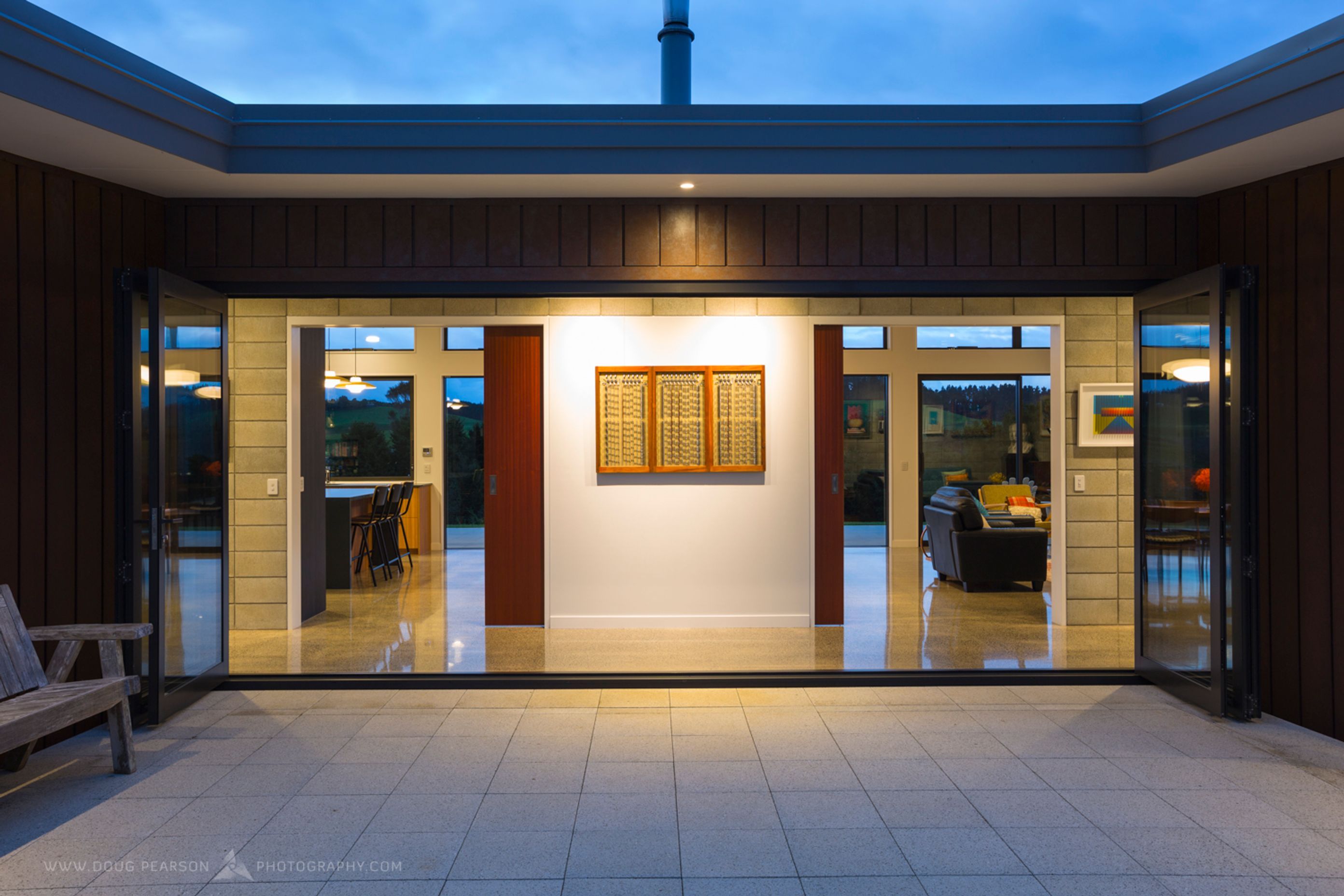 Solarie Passive Solar House Kerikeri
