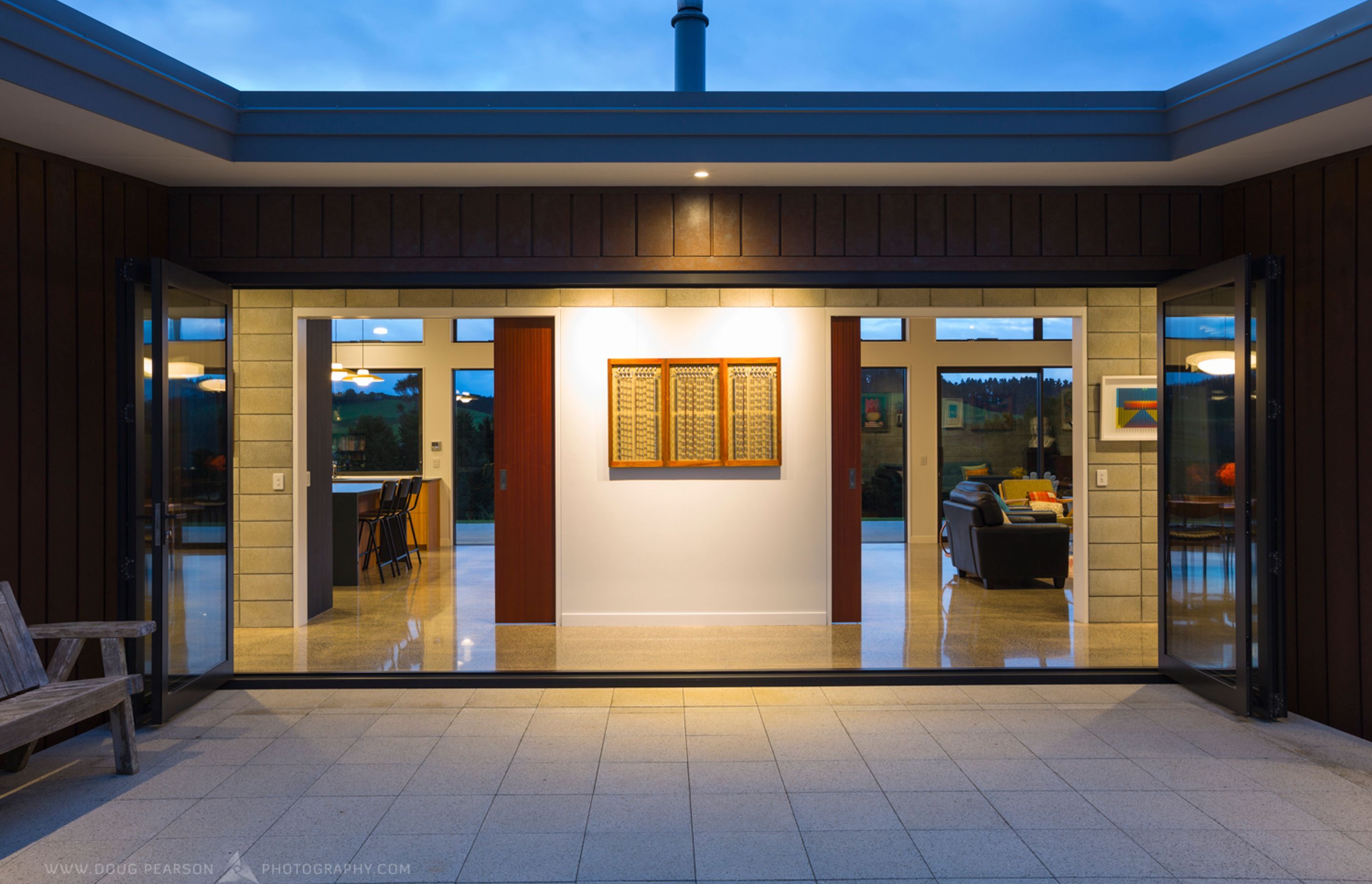 Solarie Passive Solar House Kerikeri