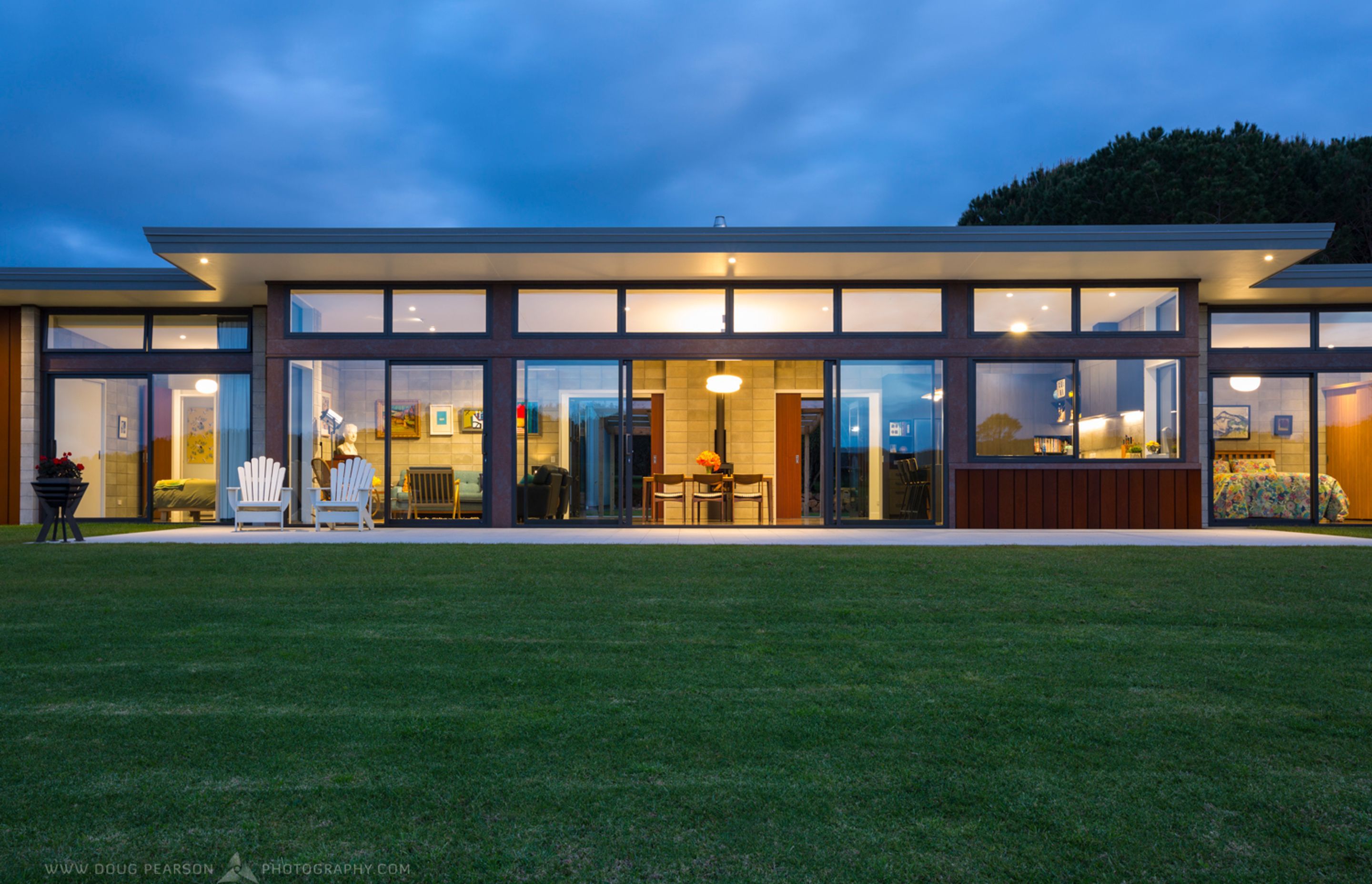 Solarie Passive Solar House Kerikeri