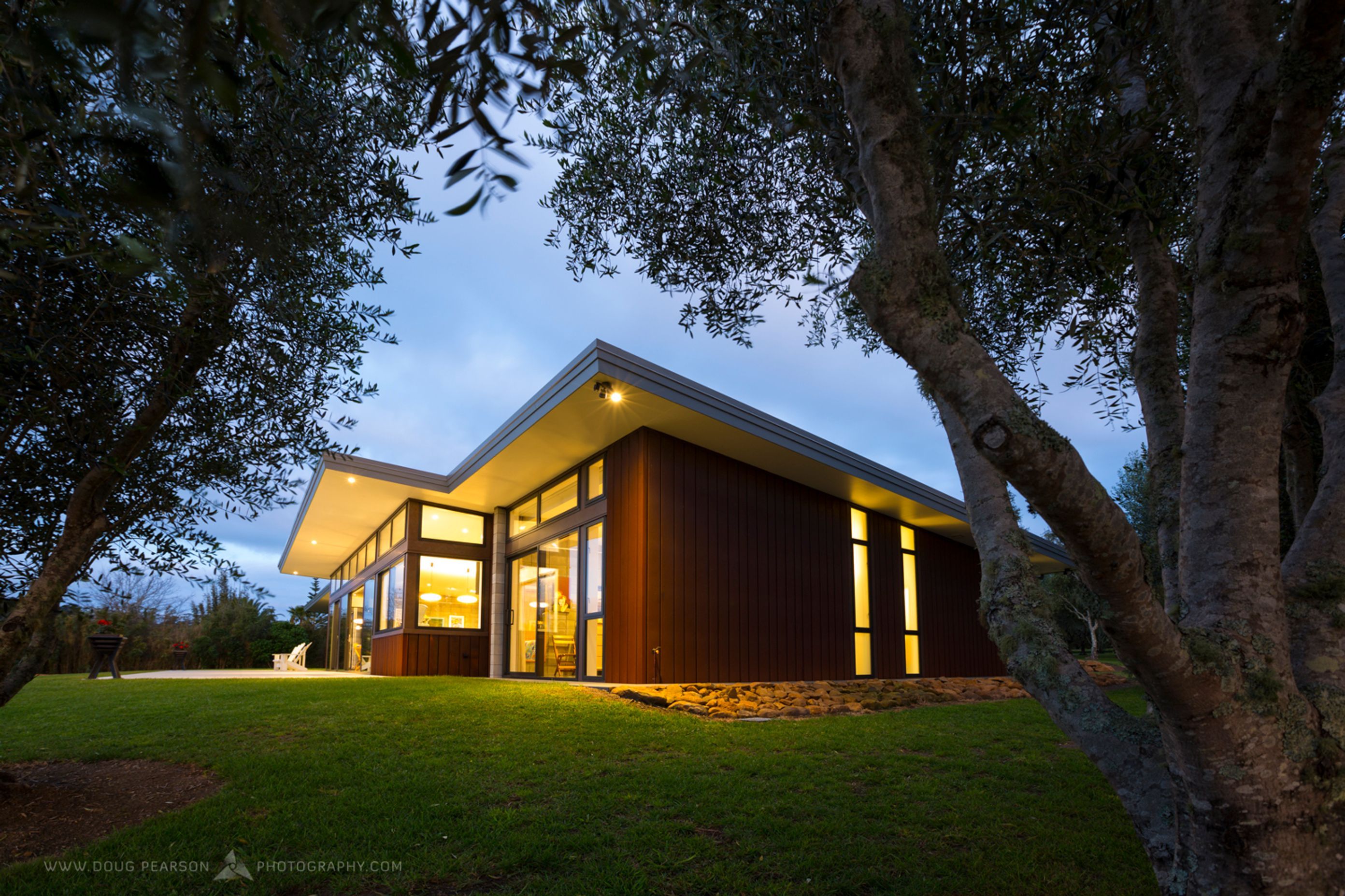 Solarie Passive Solar House Kerikeri