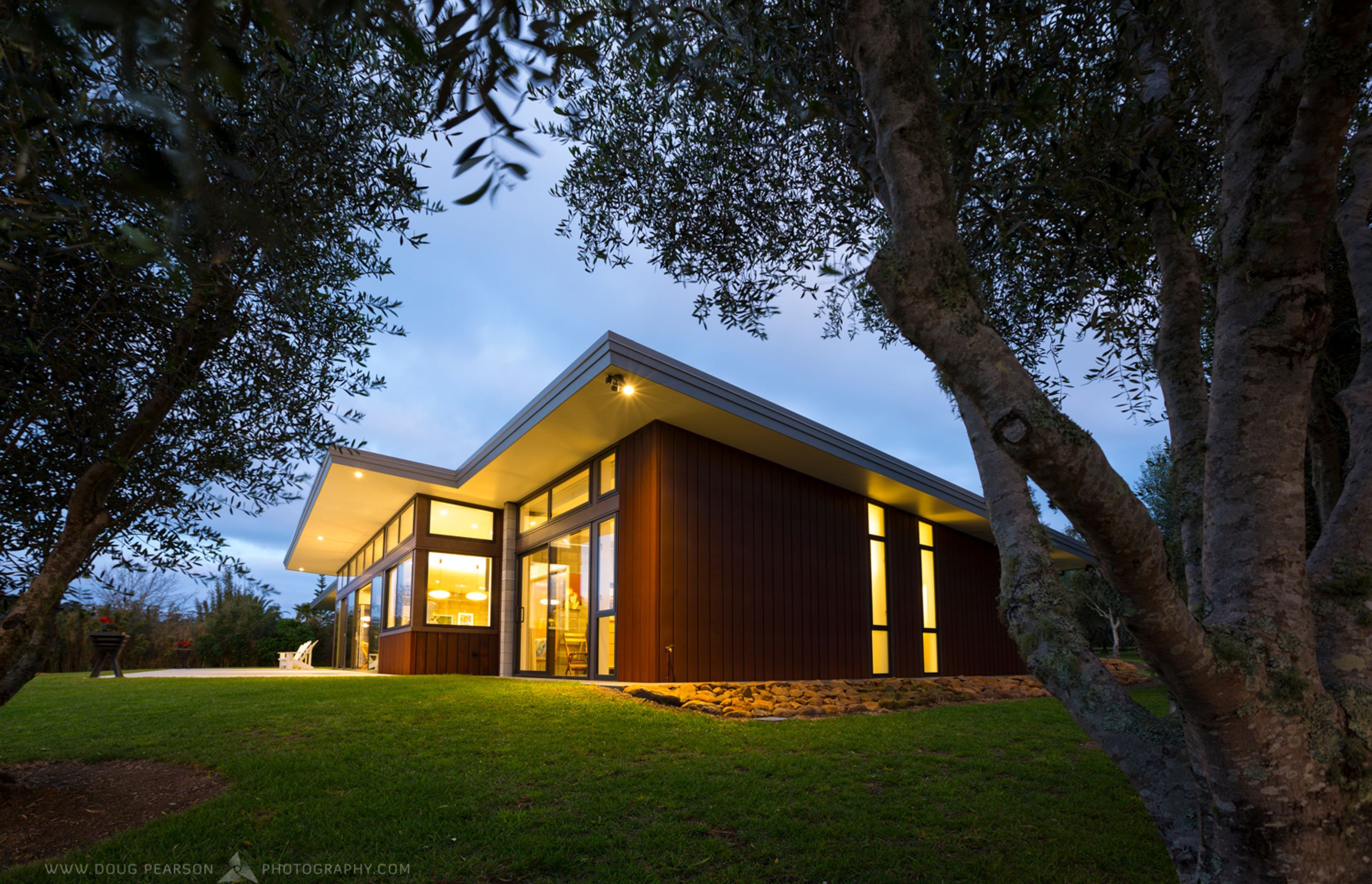 Solarie Passive Solar House Kerikeri