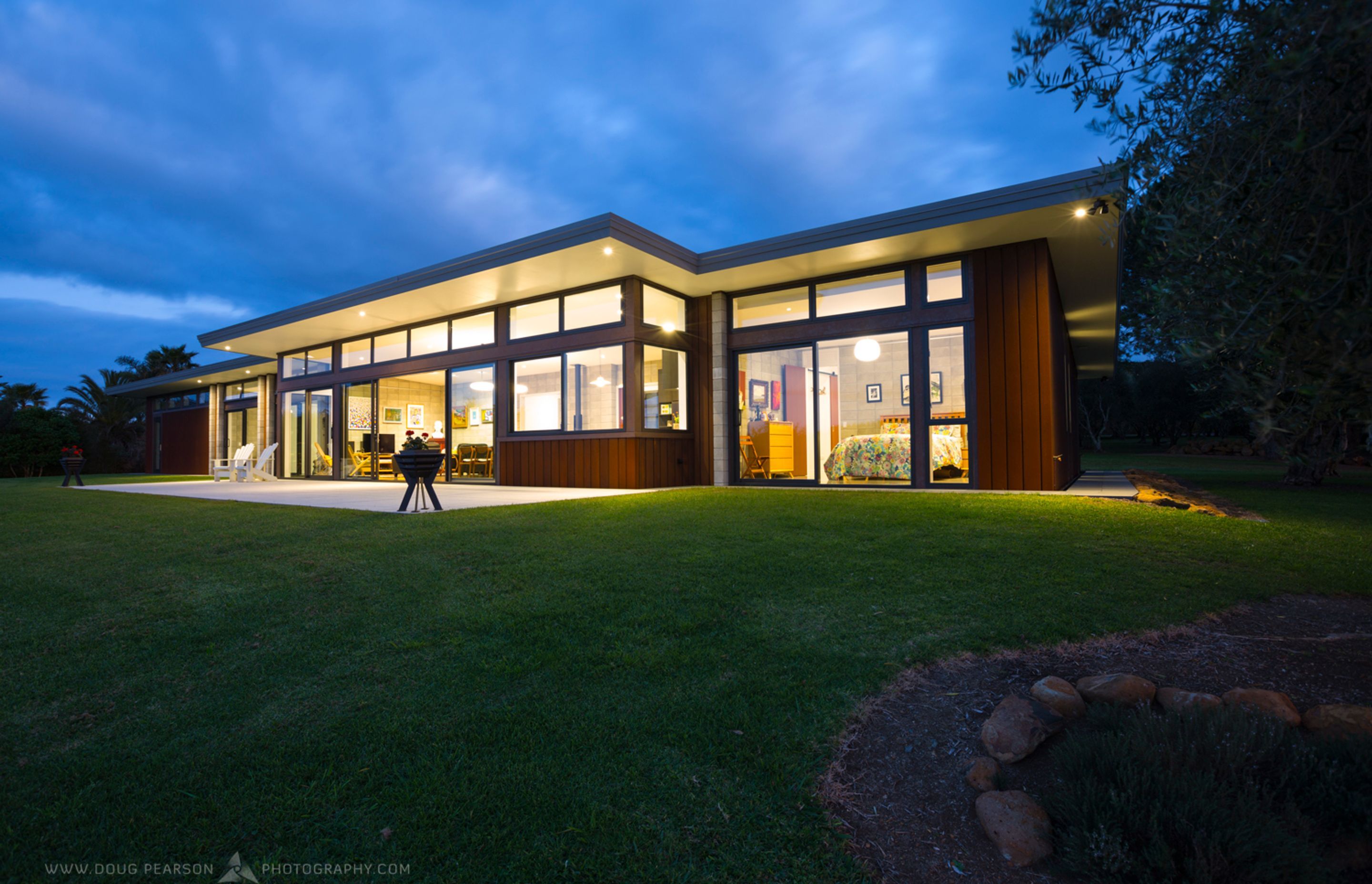 Solarie Passive Solar House Kerikeri